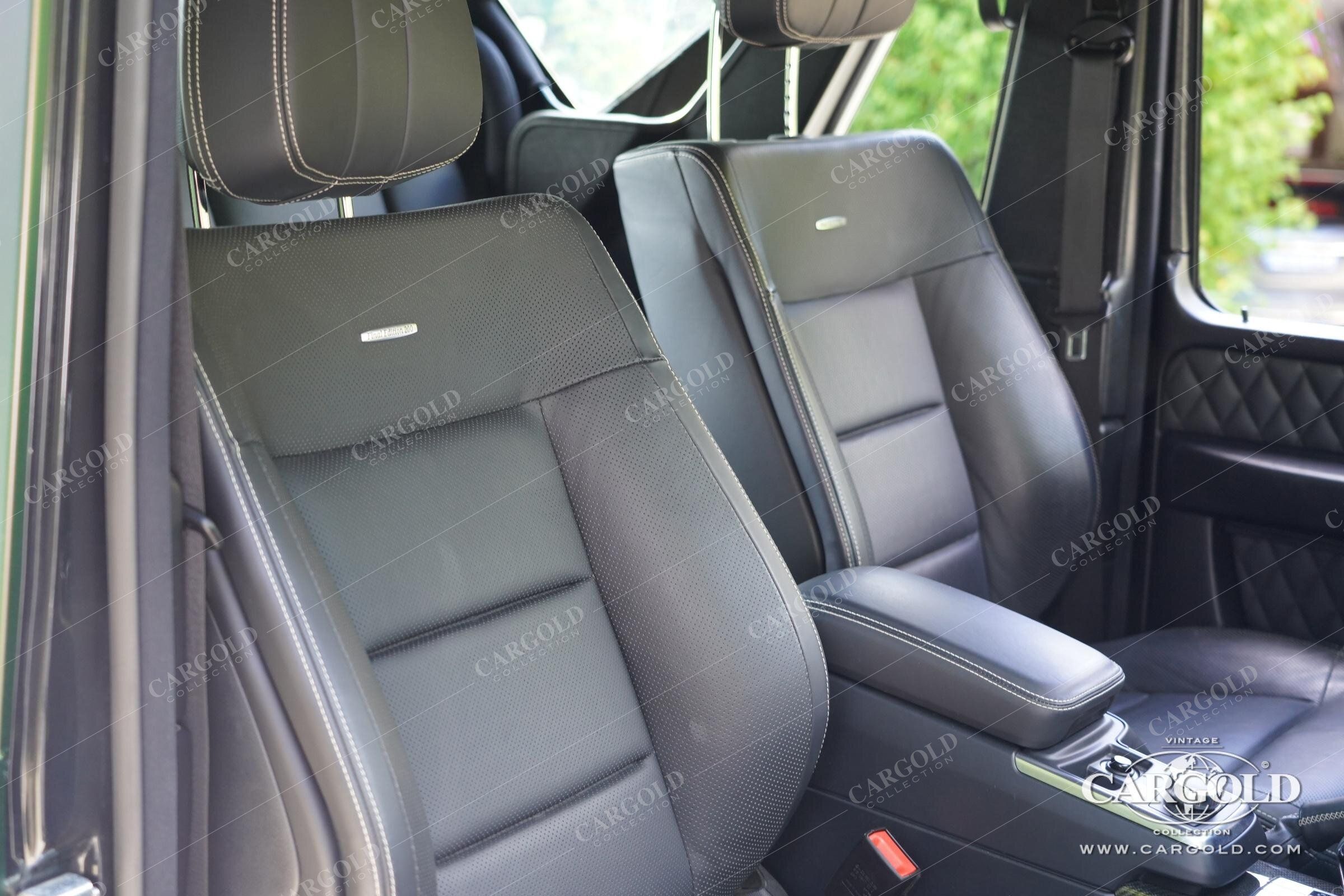 Mercedes-Benz G500 Cabriolet Final Edition 200 7