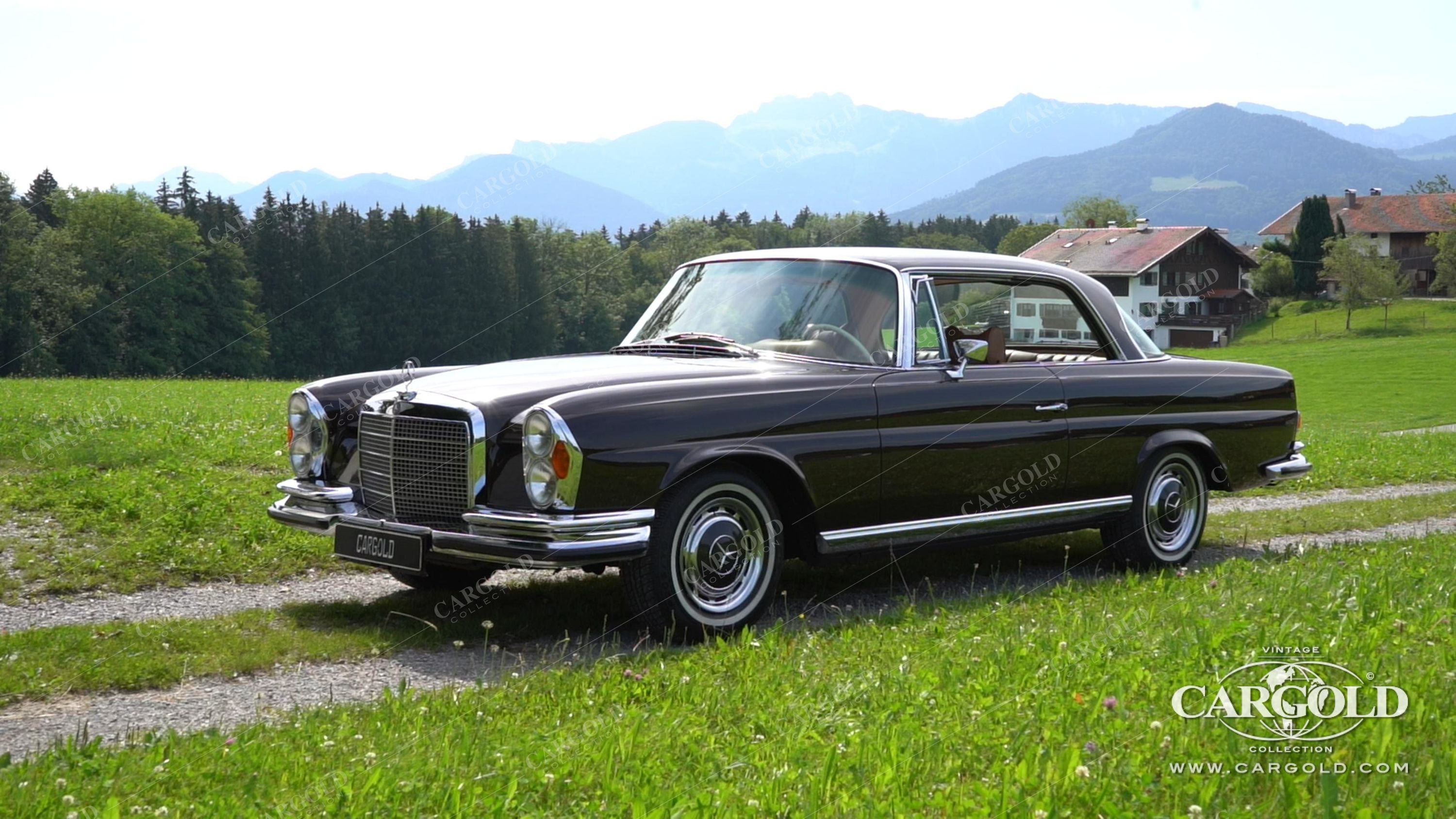 Mercedes-Benz 280 SE 3.5 Coupé 6