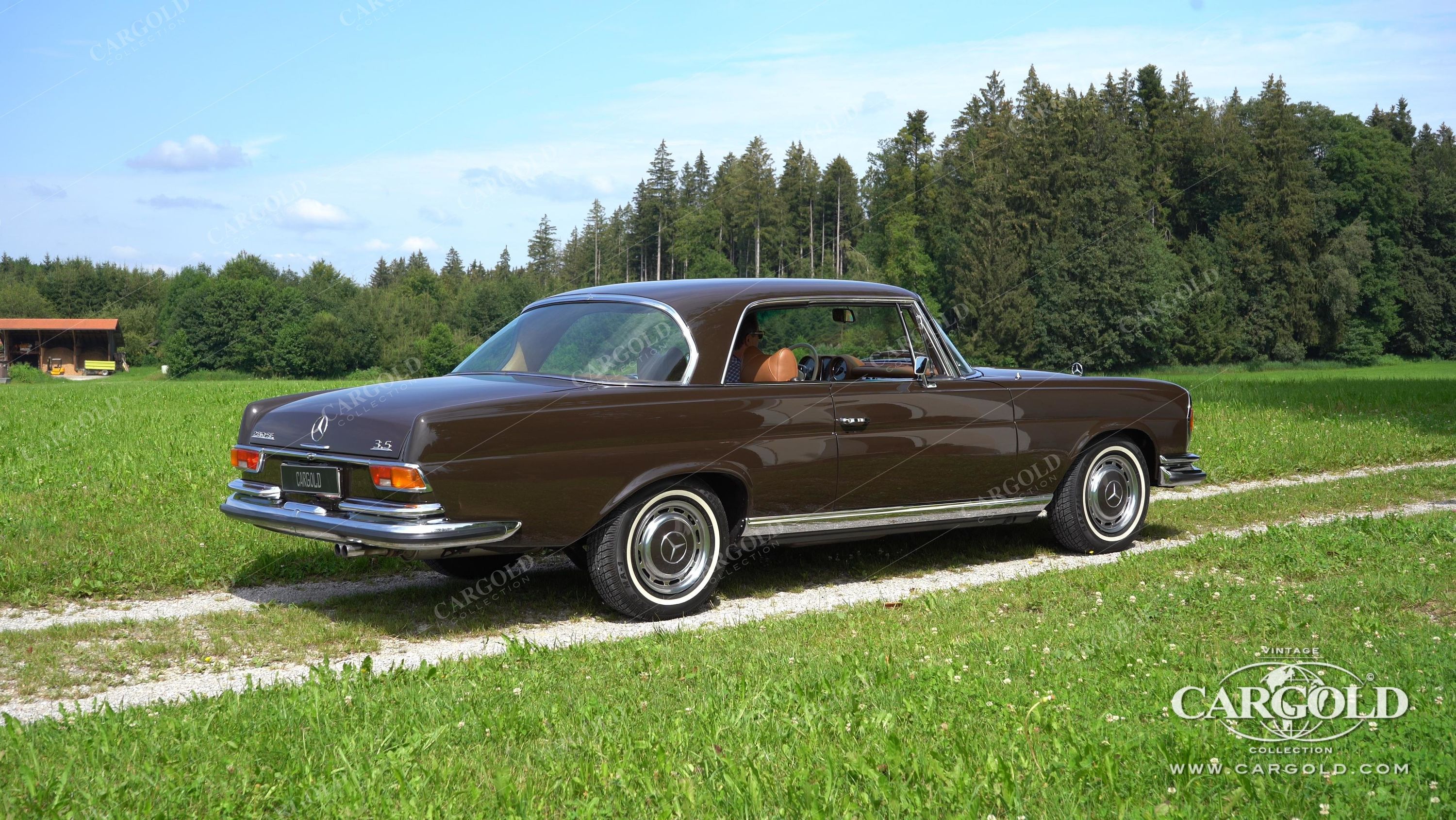 Mercedes-Benz 280 SE 3.5 Coupé 8