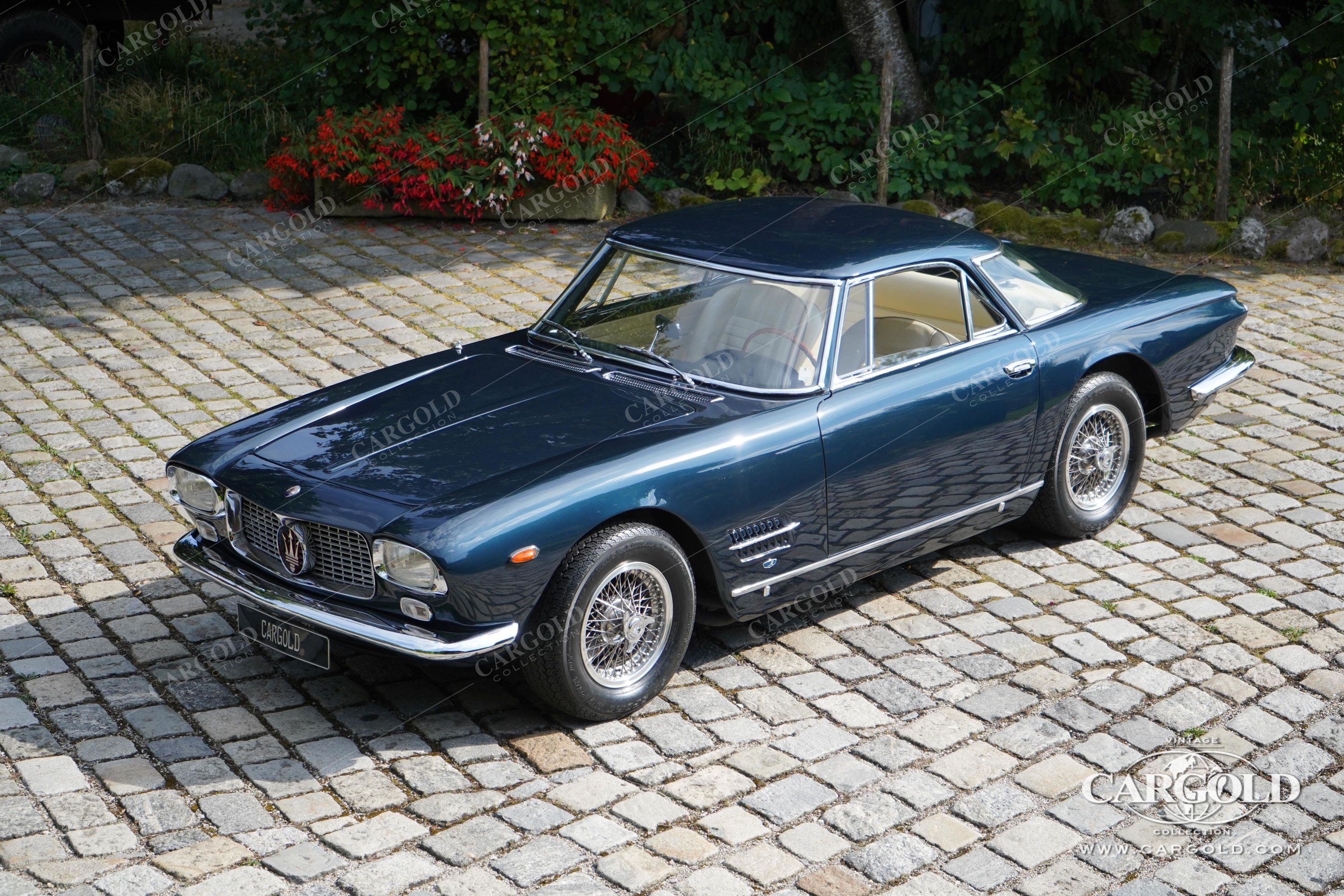 Maserati 5000 GT Allemano 2