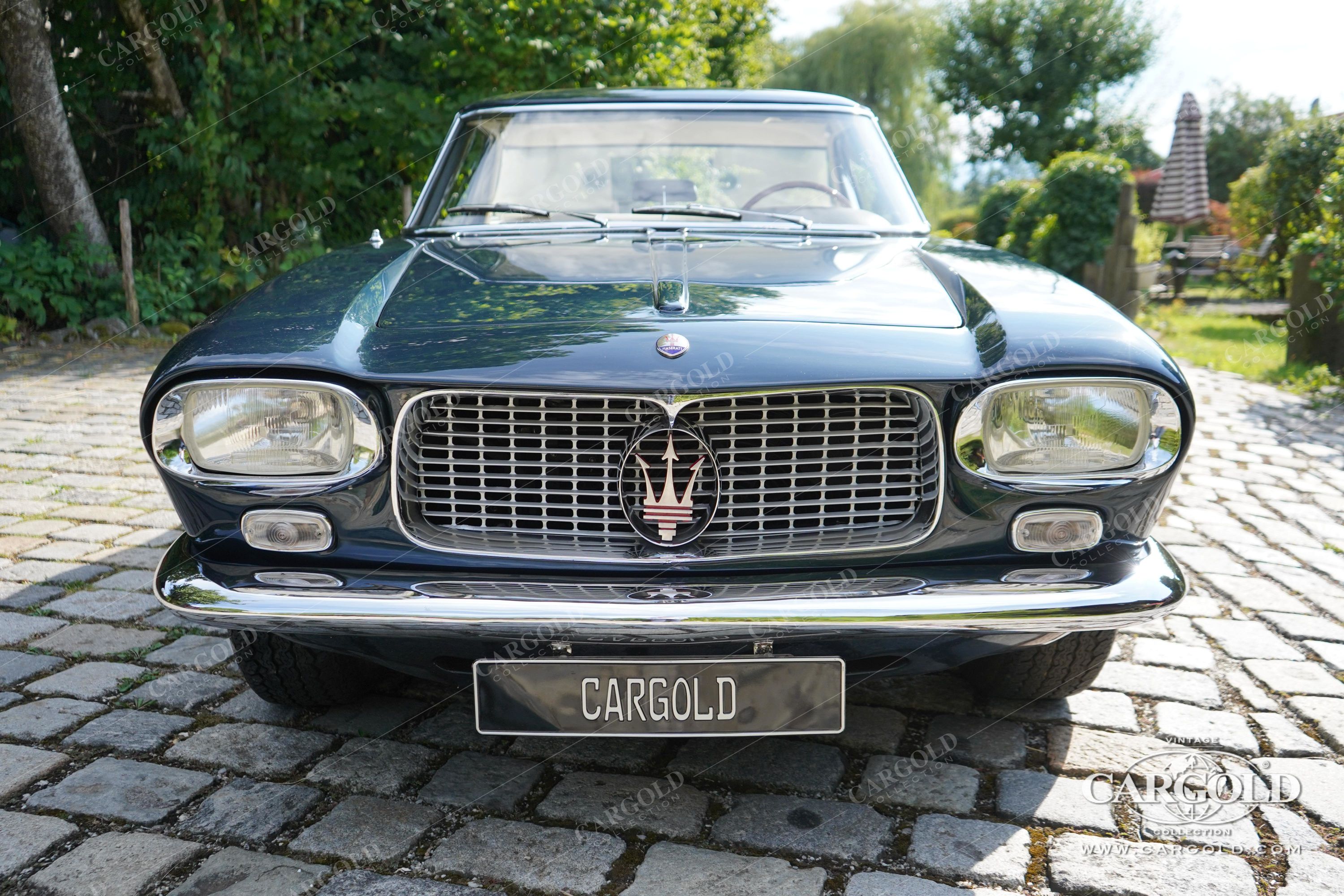 Maserati 5000 GT Allemano 4
