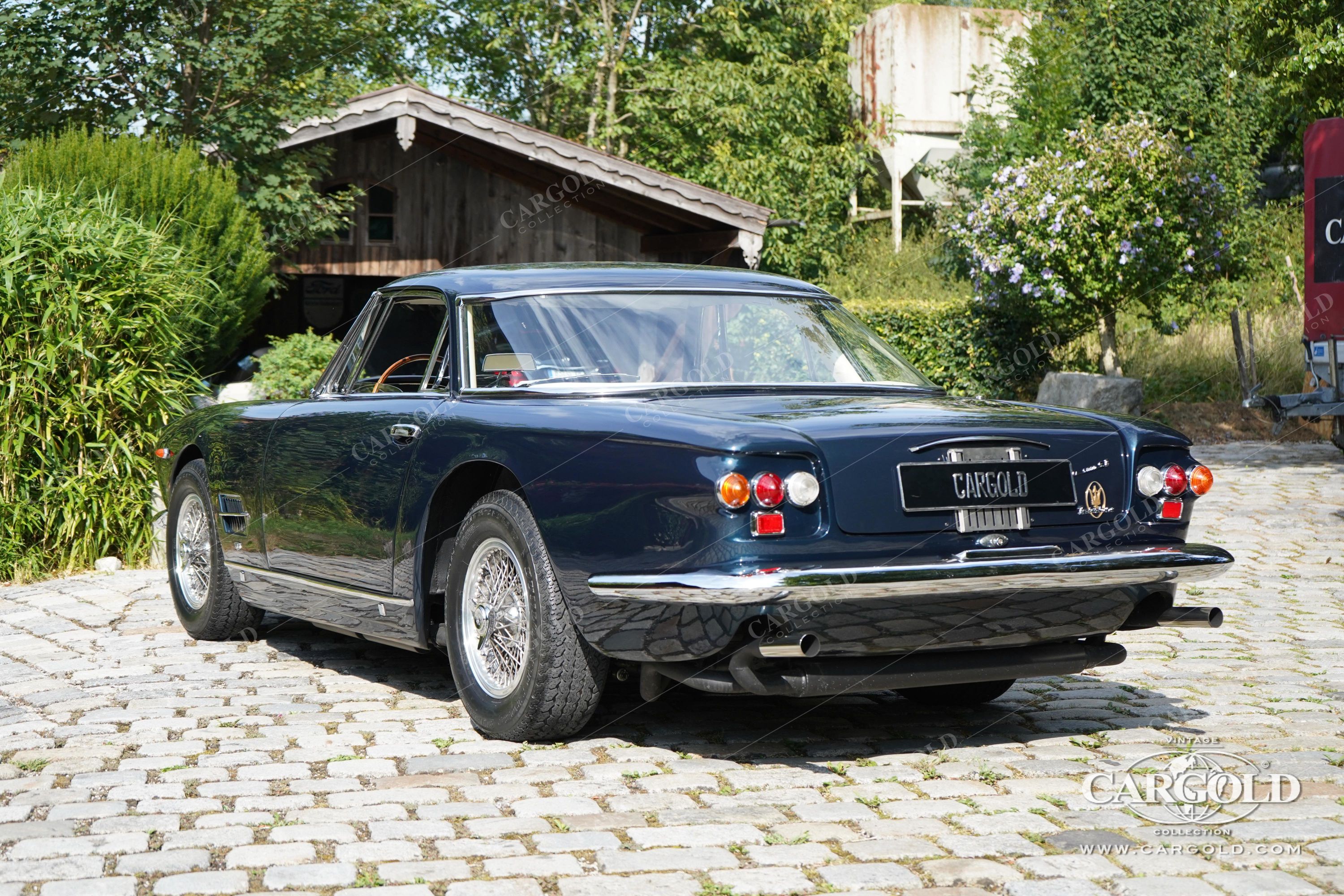 Maserati 5000 GT Allemano 13