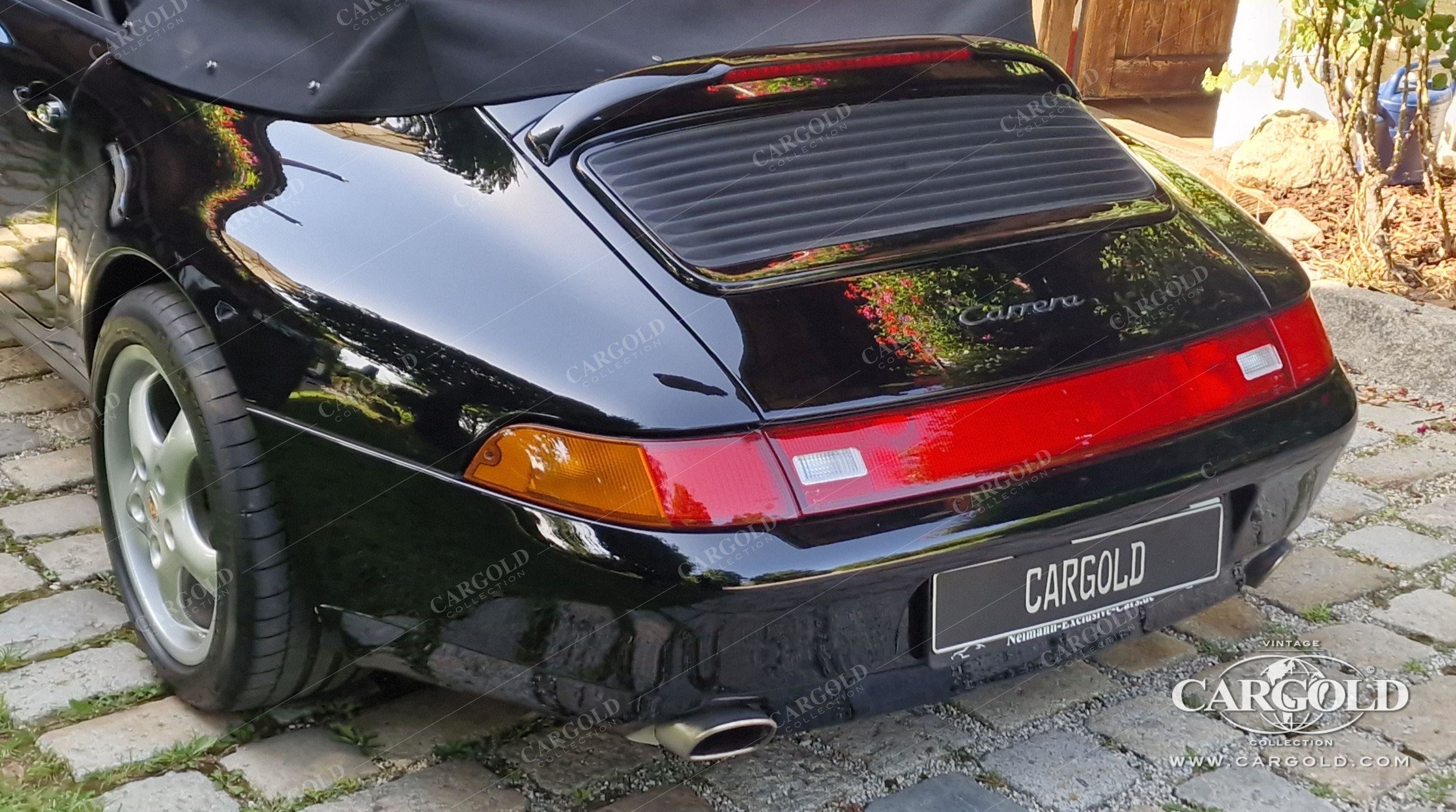Porsche 911 Carrera 2 Cabrio (993) 11