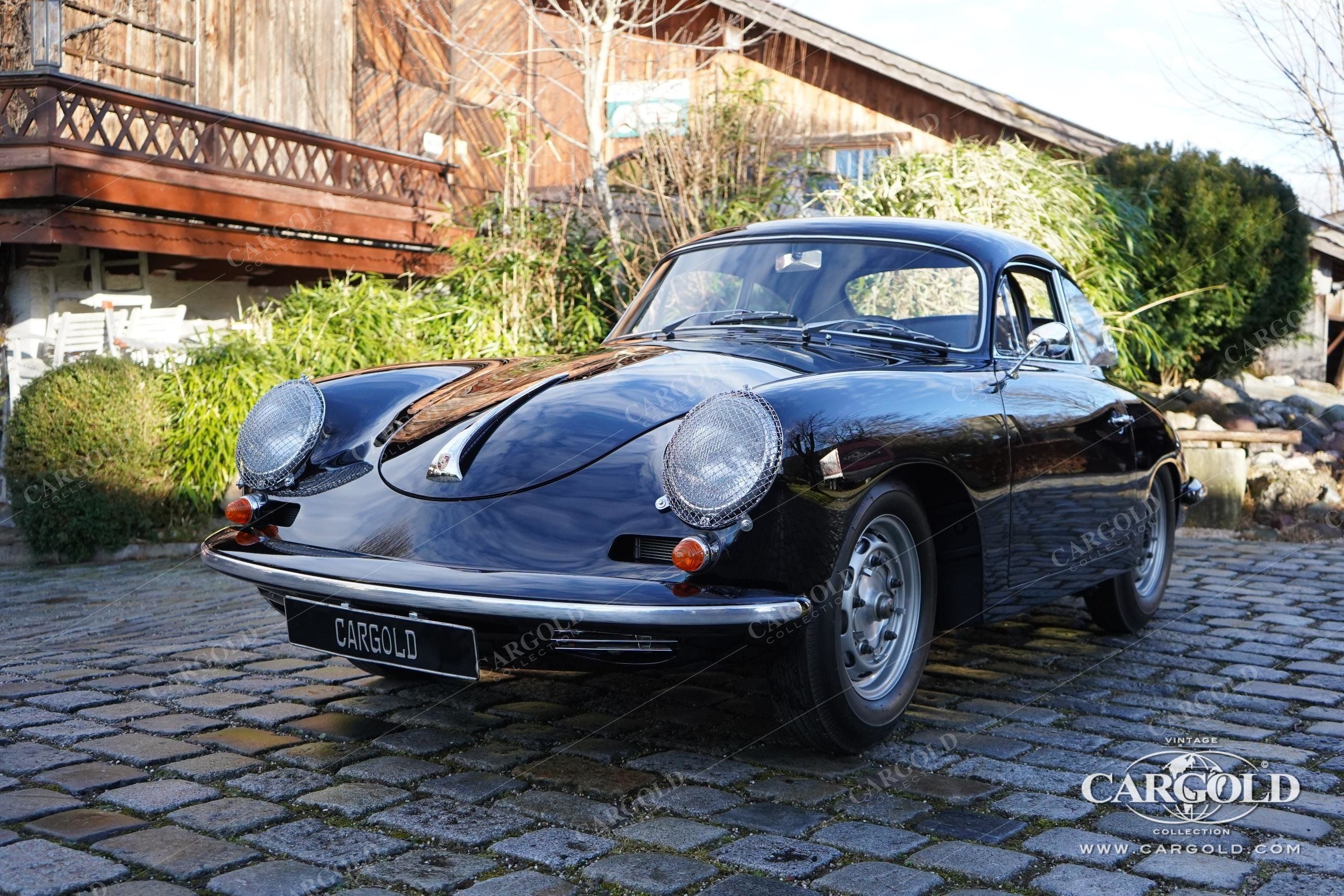 Porsche 356 Carrera 1600 GS/GT 4