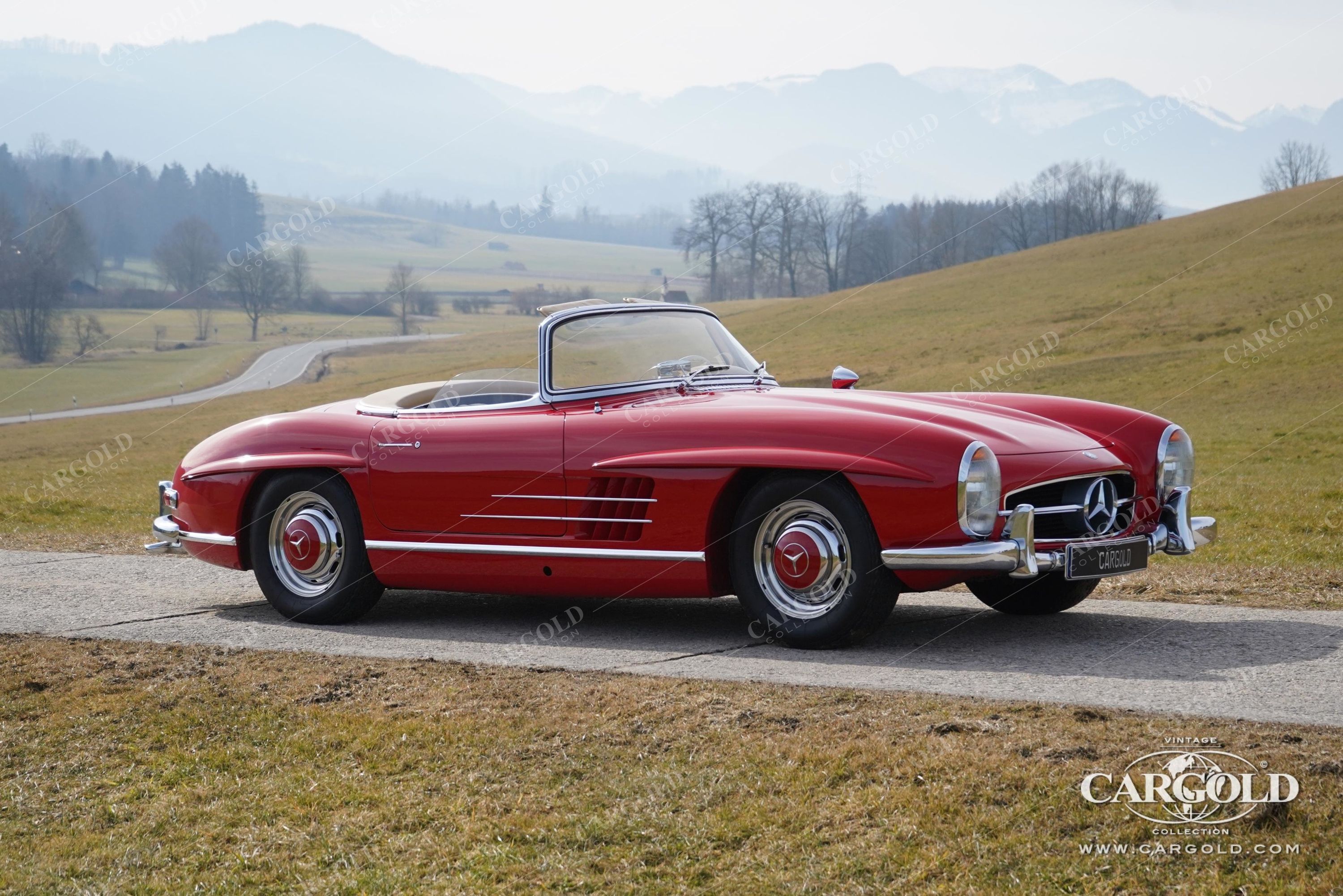 Mercedes-Benz 300 SL Roadster 2