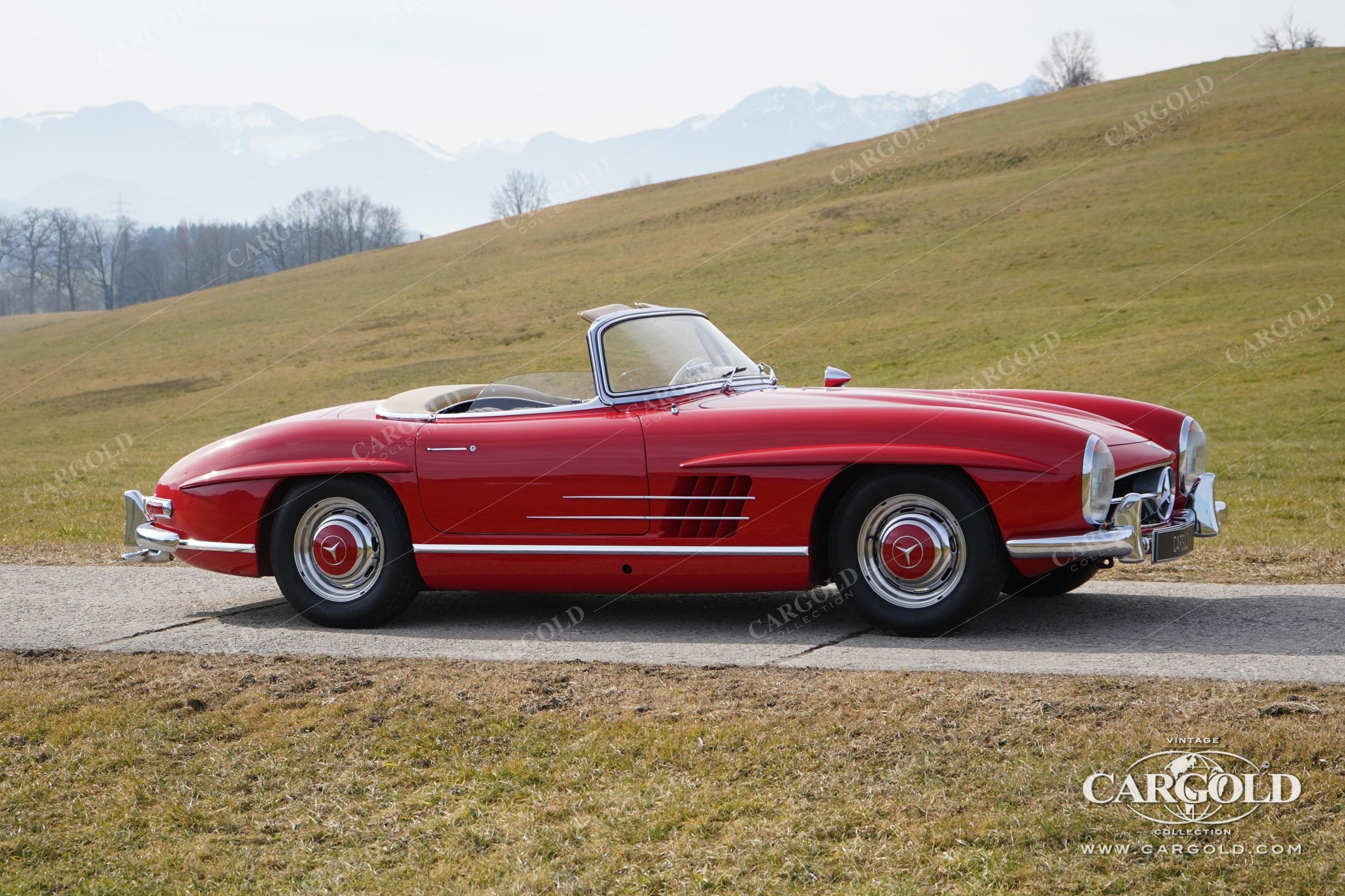 Mercedes-Benz 300 SL Roadster 4