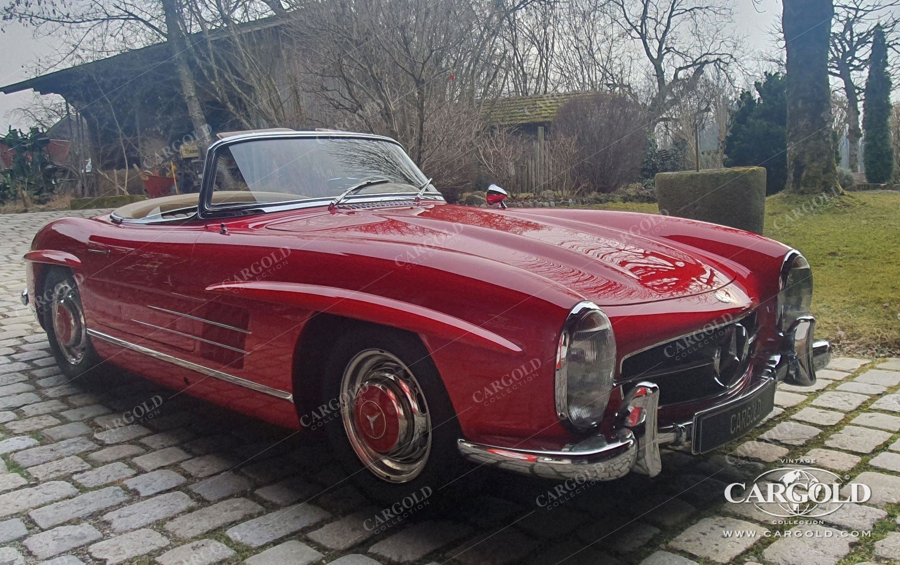 Mercedes-Benz 300 SL Roadster 12
