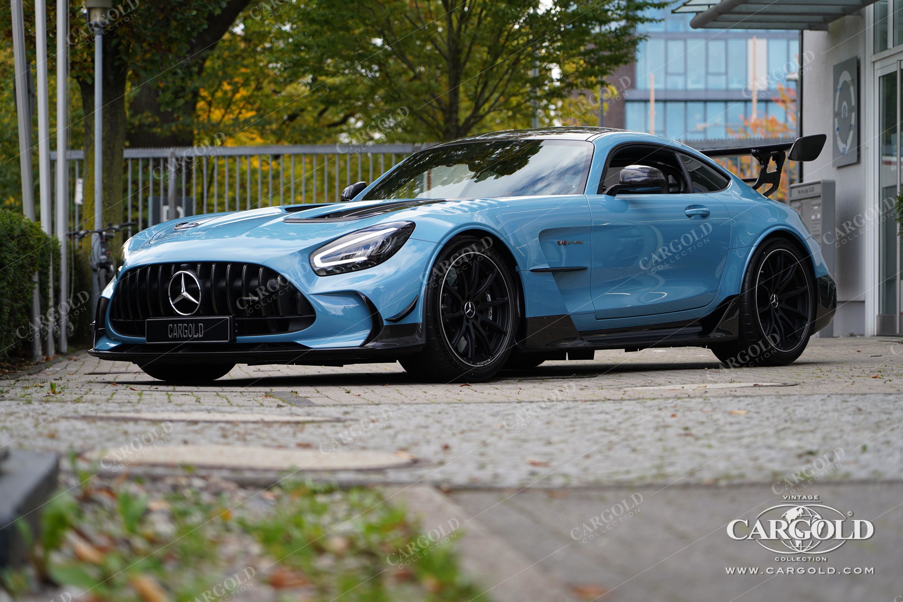Mercedes-Benz AMG GT Black Series 2