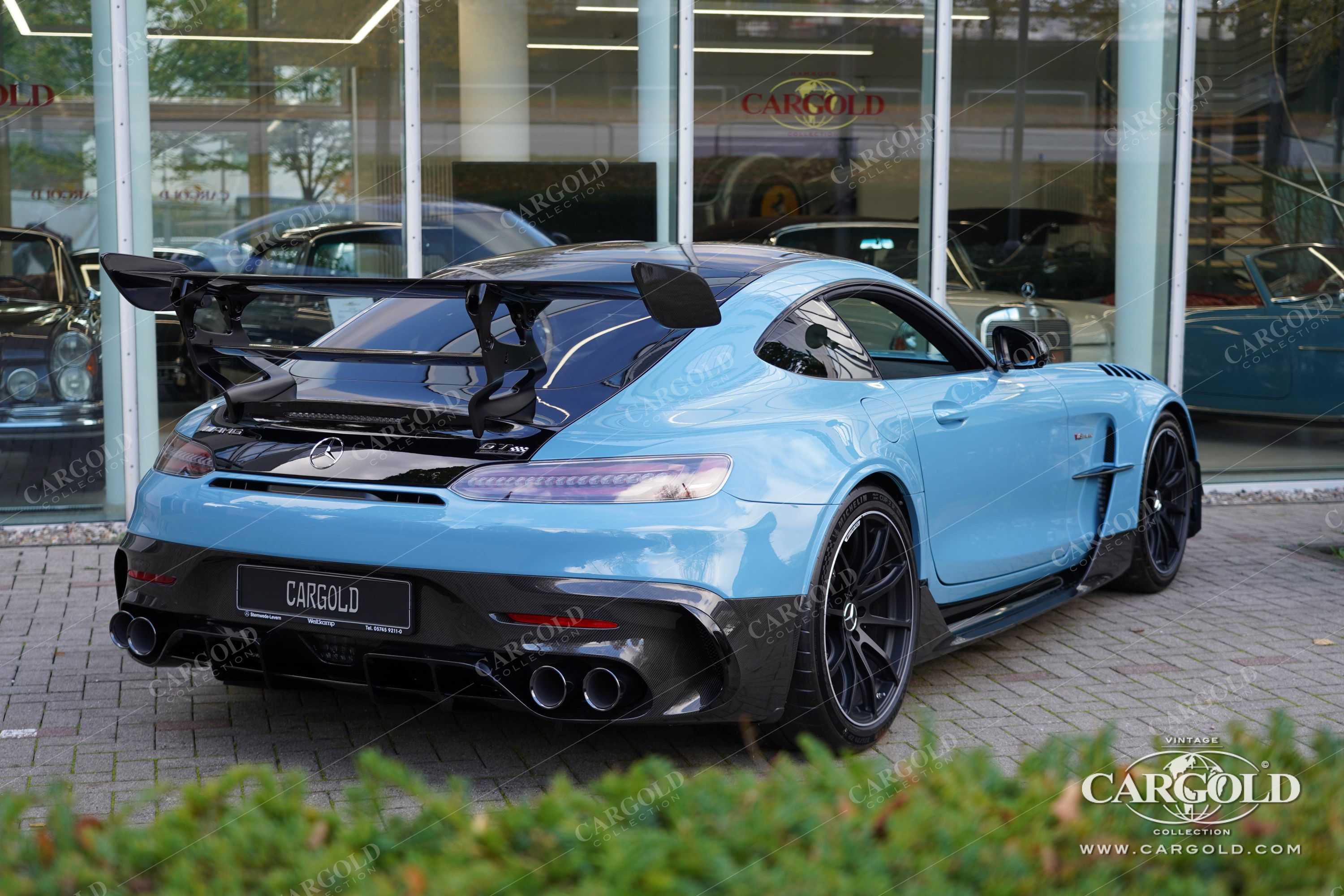 Mercedes-Benz AMG GT Black Series 3