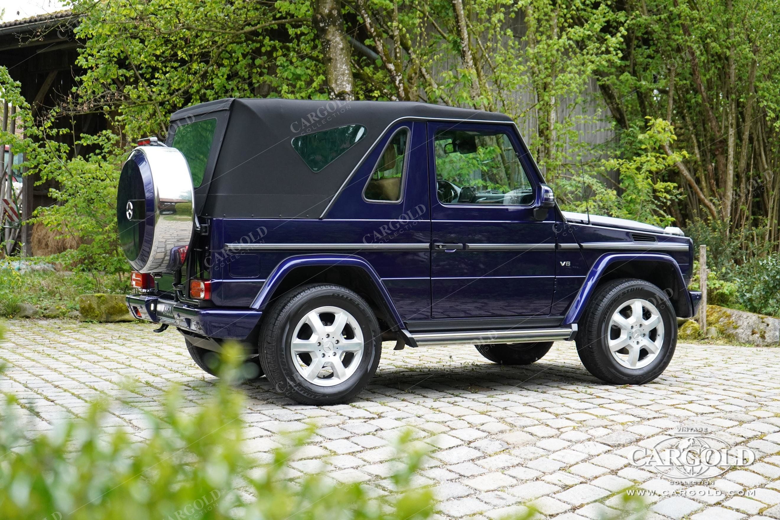 Mercedes-Benz G500 Cabriolet 2