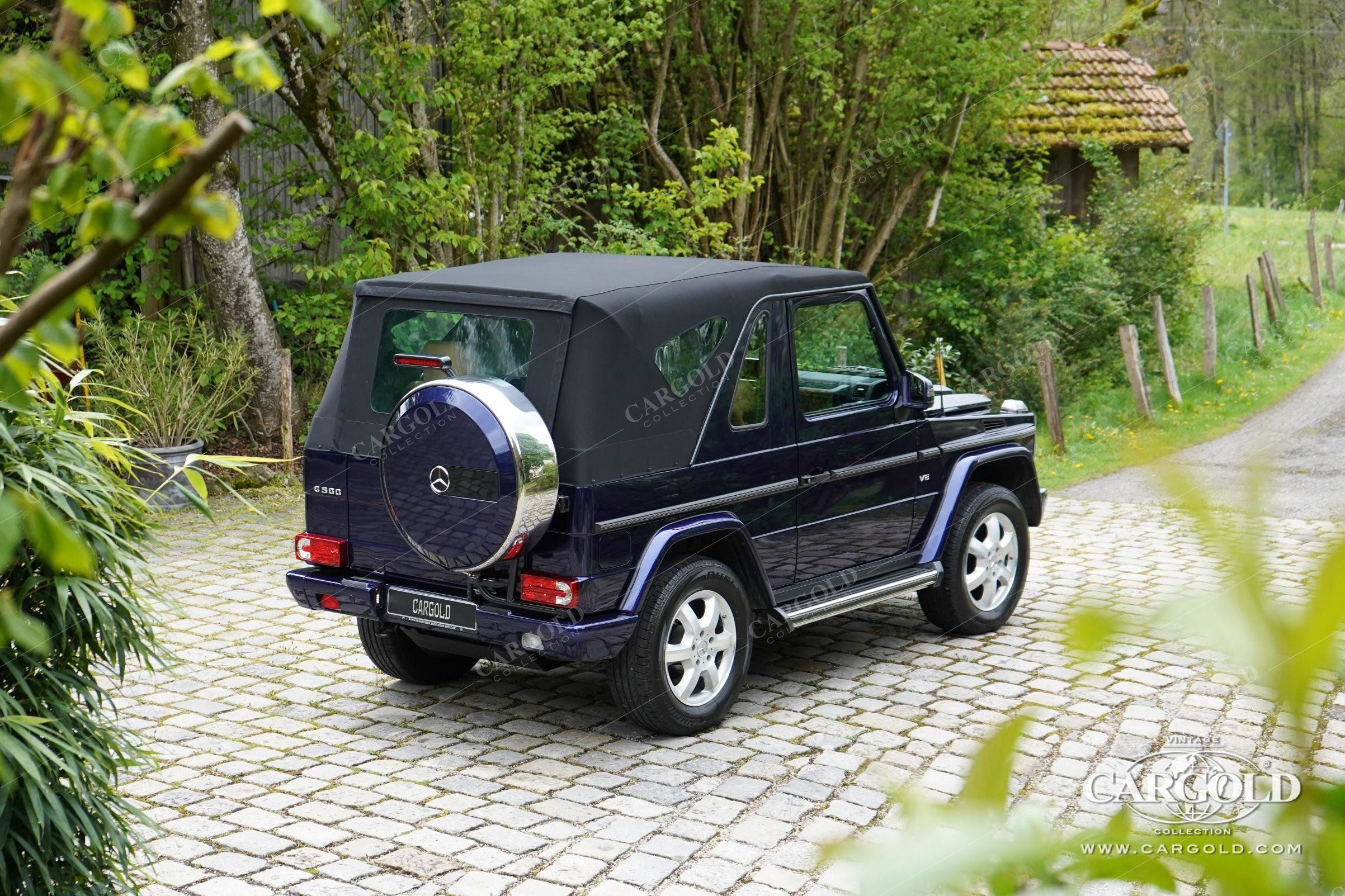 Mercedes-Benz G500 Cabriolet 5