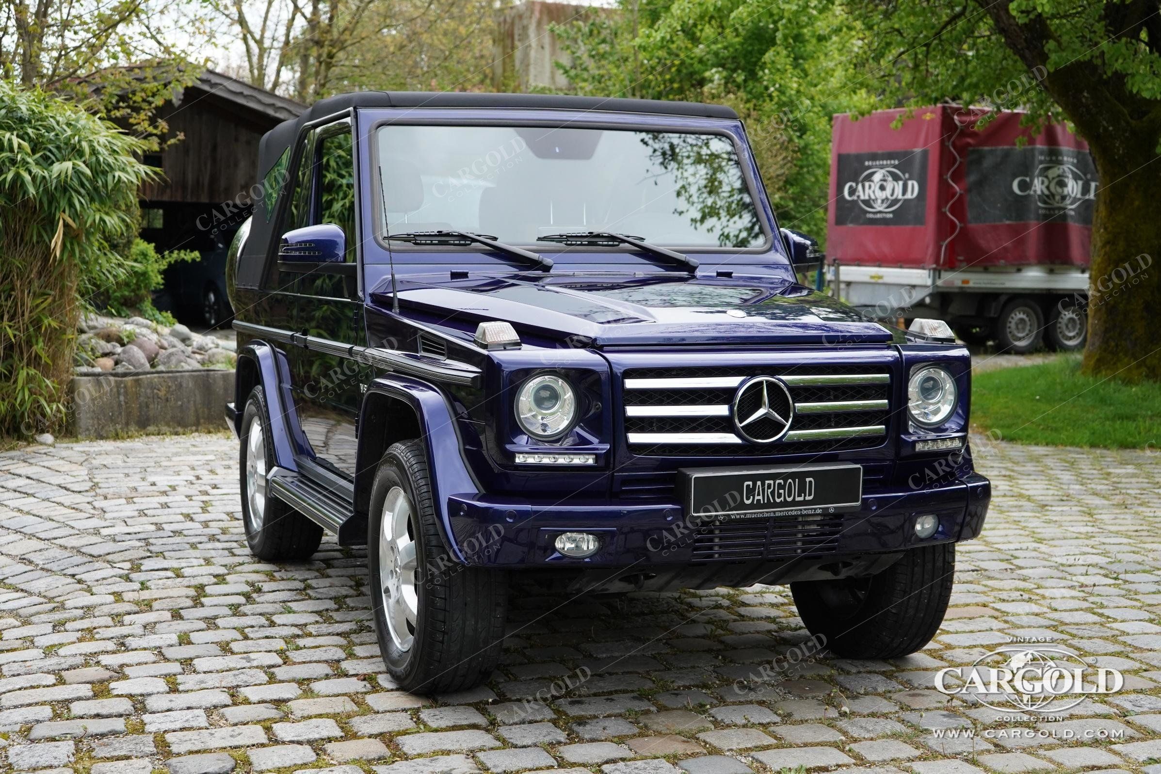 Mercedes-Benz G500 Cabriolet 7