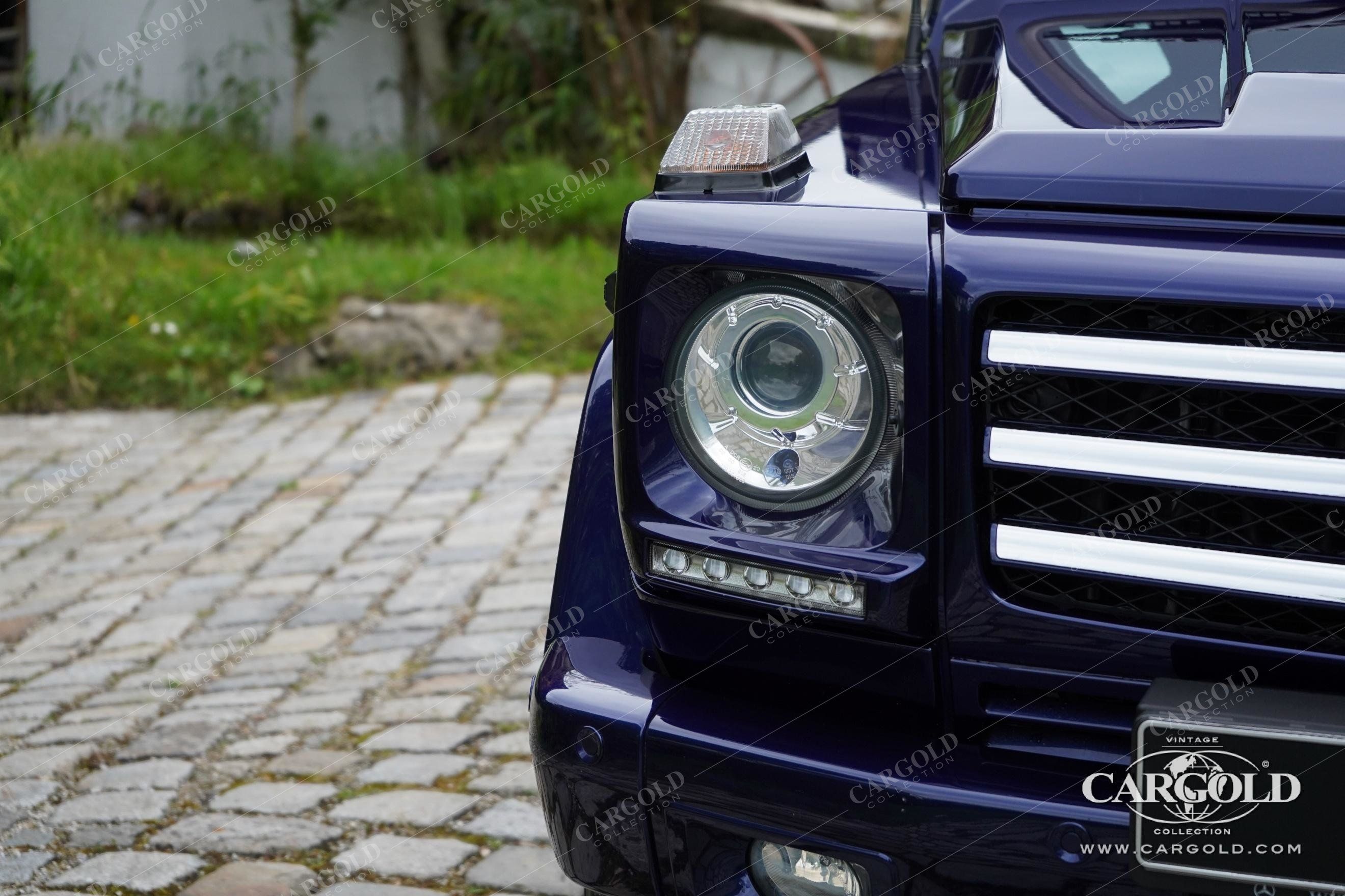 Mercedes-Benz G500 Cabriolet 13