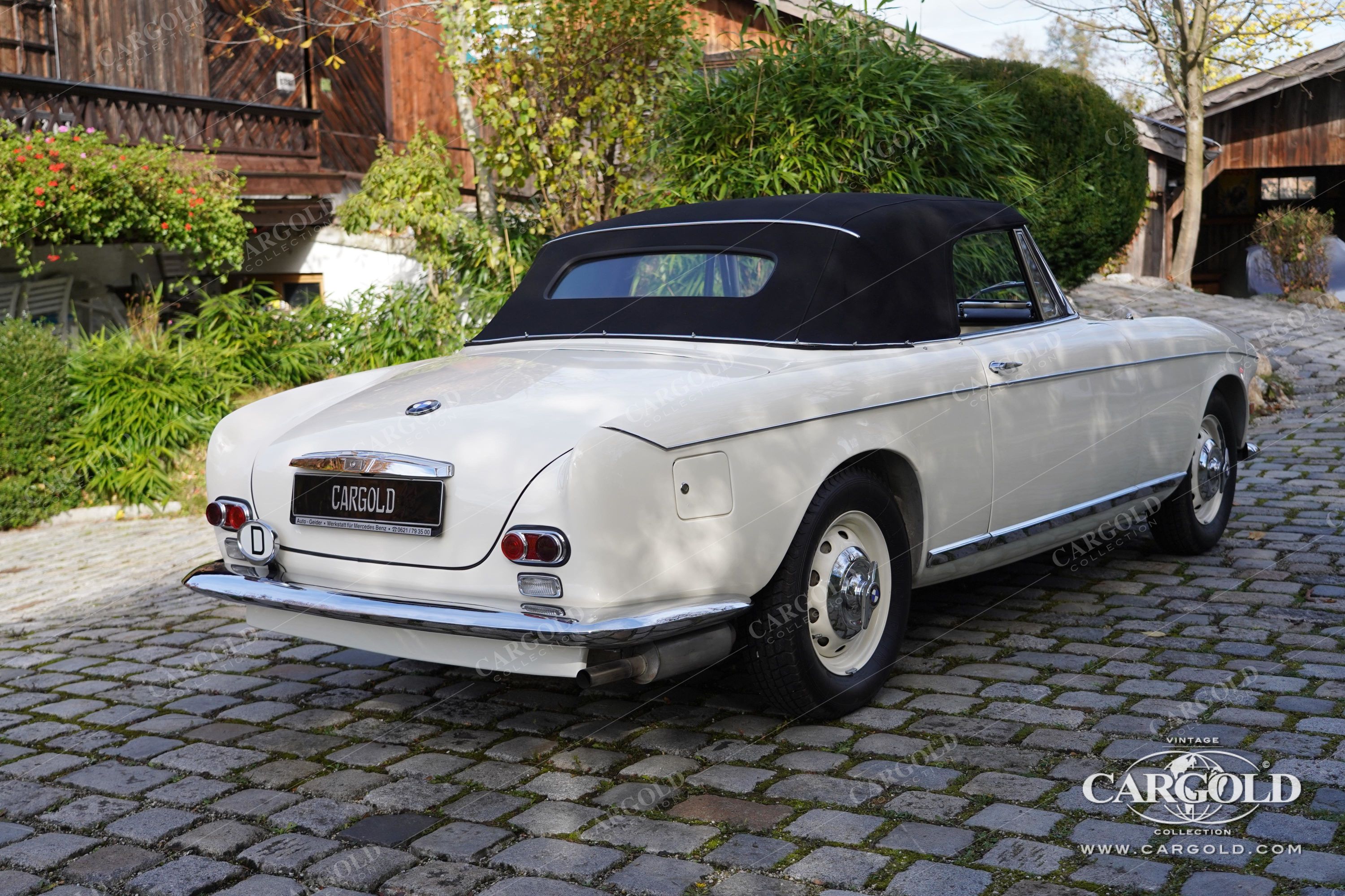 BMW 503 Cabriolet 4