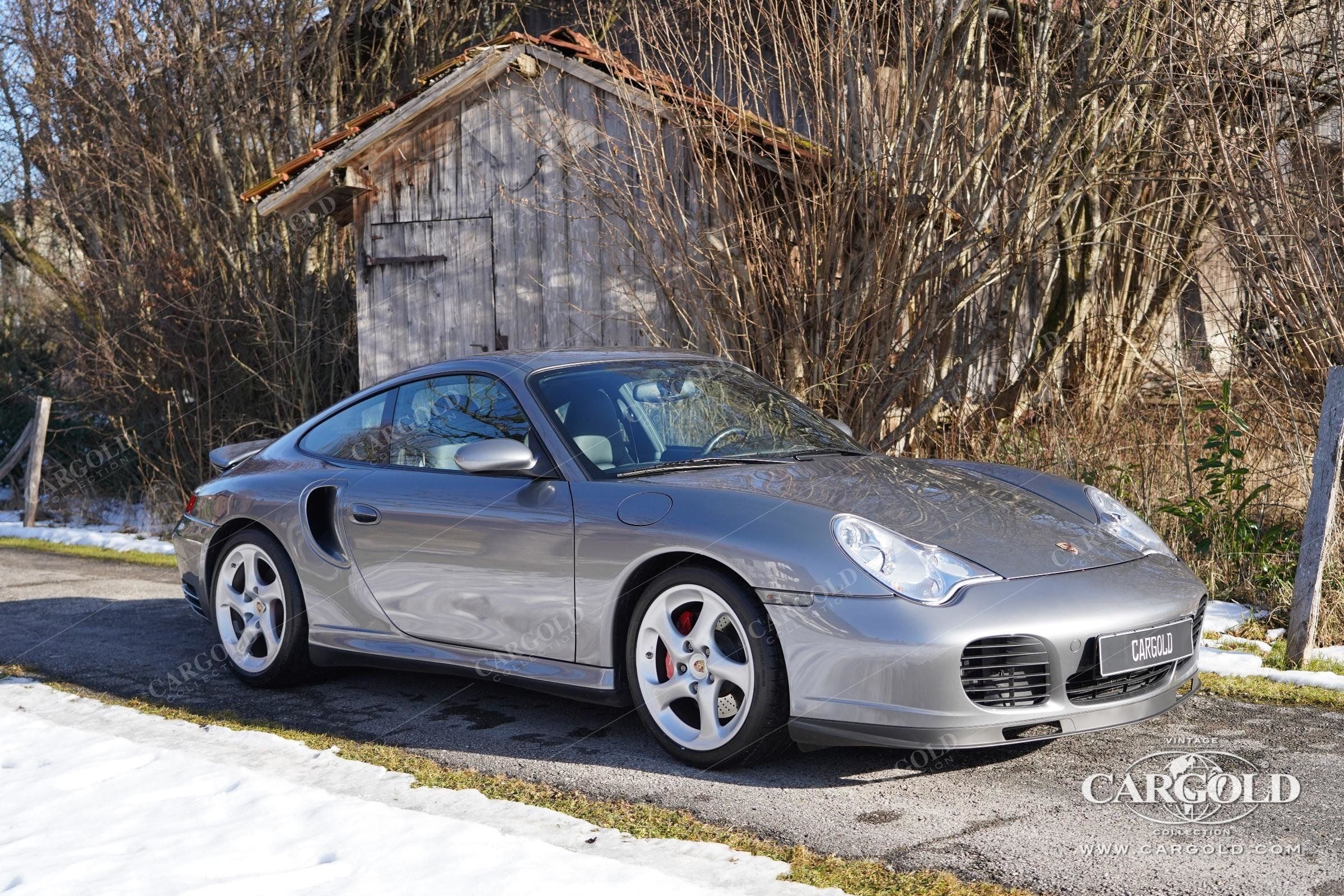 Porsche 996 Turbo Coupé 8