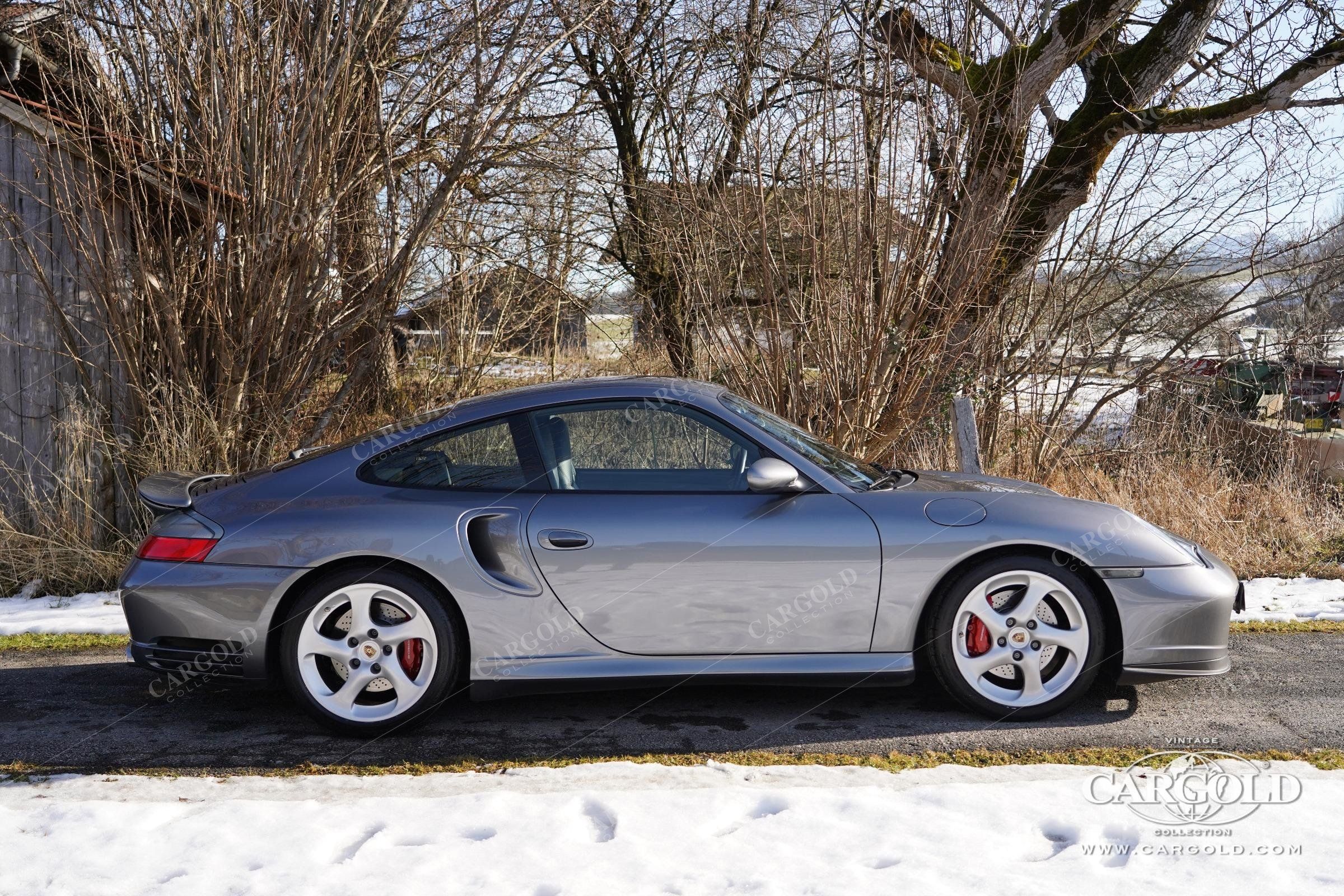 Porsche 996 Turbo Coupé 10