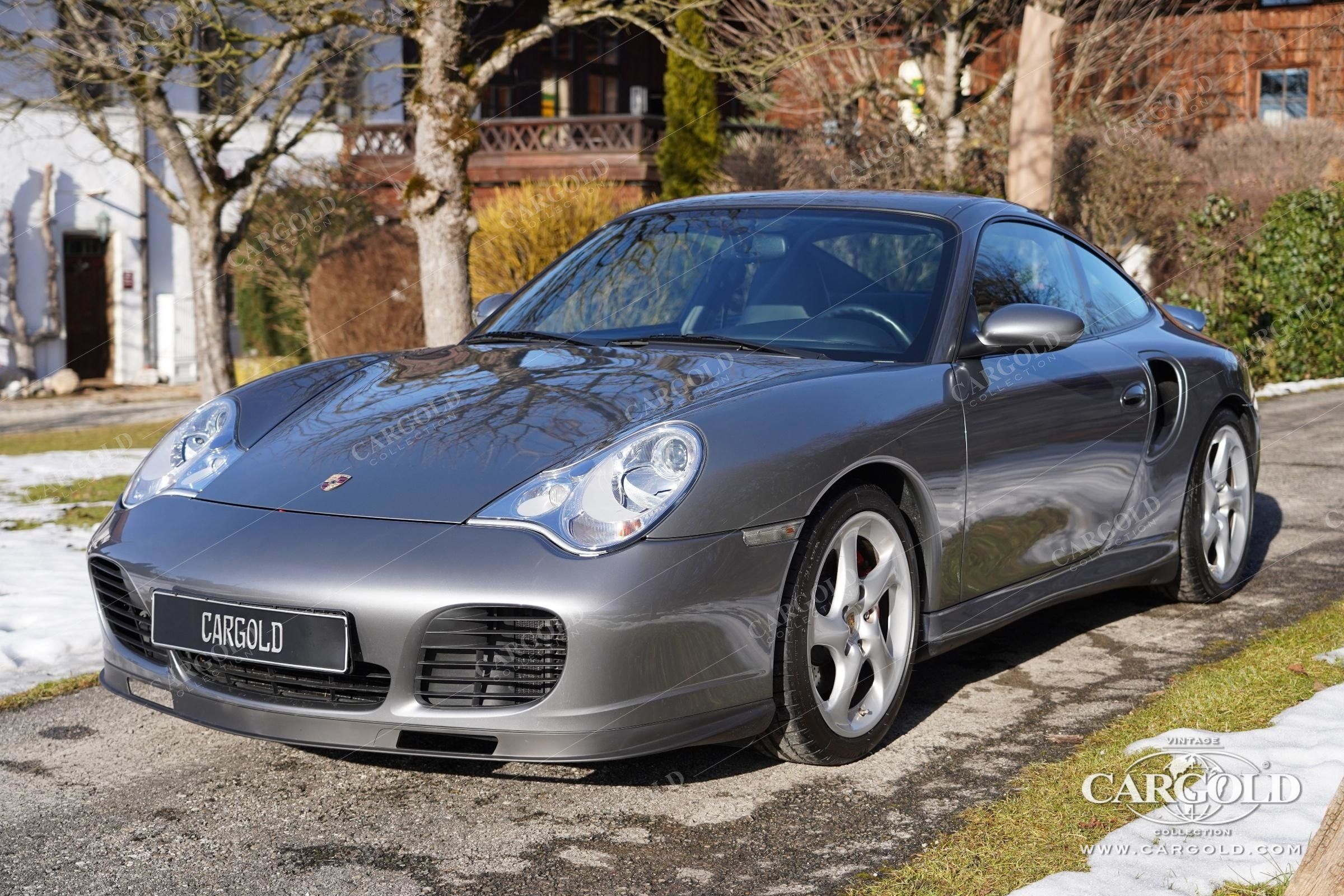 Porsche 996 Turbo Coupé 13