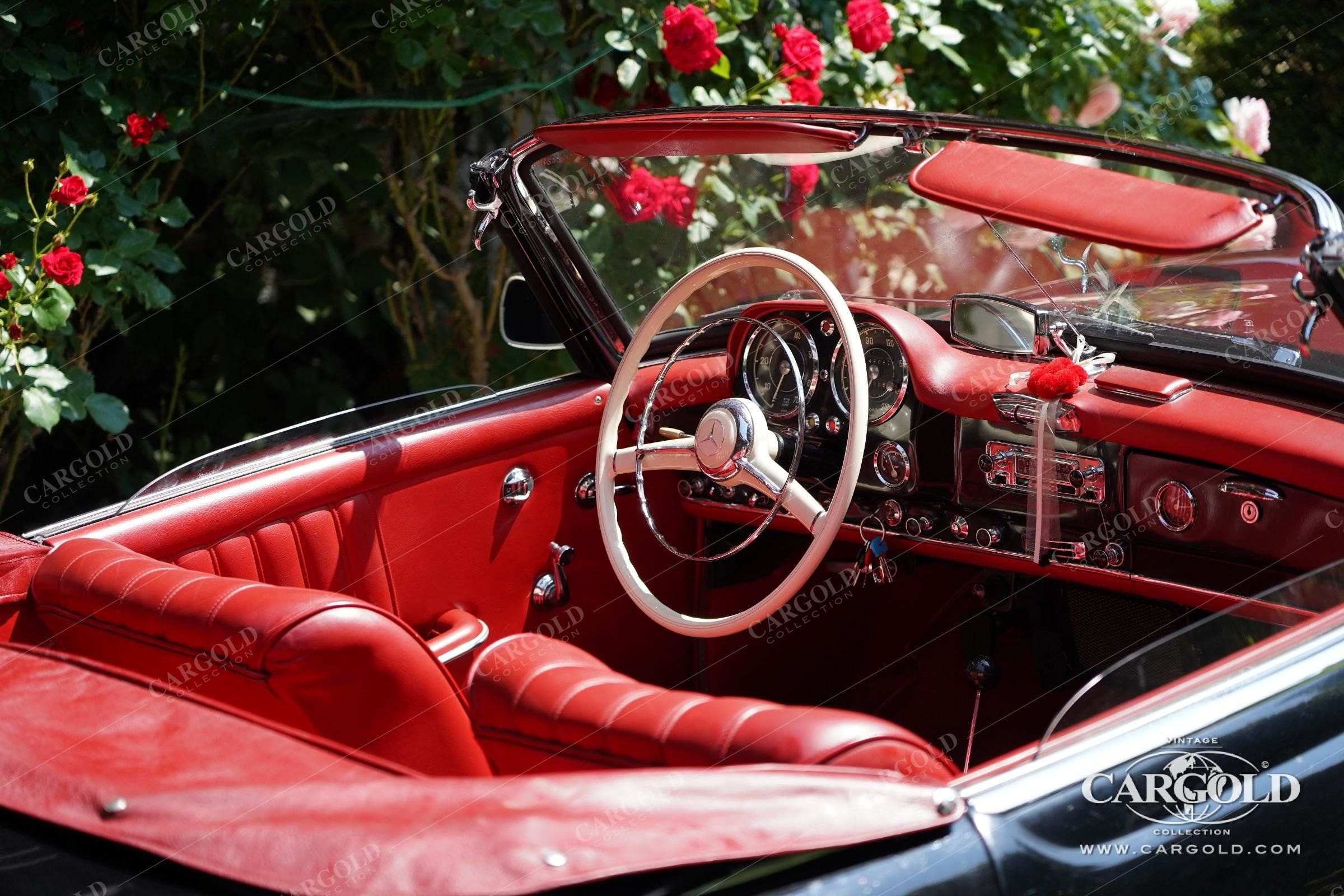 Mercedes-Benz 190 SL Roadster 3