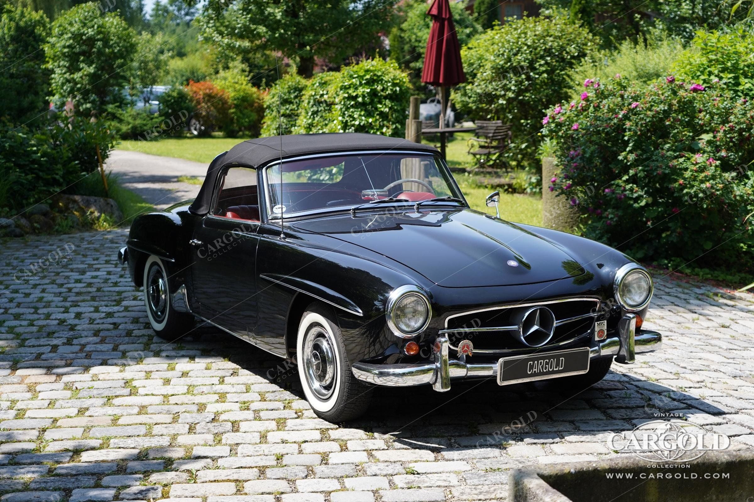 Mercedes-Benz 190 SL Roadster 6