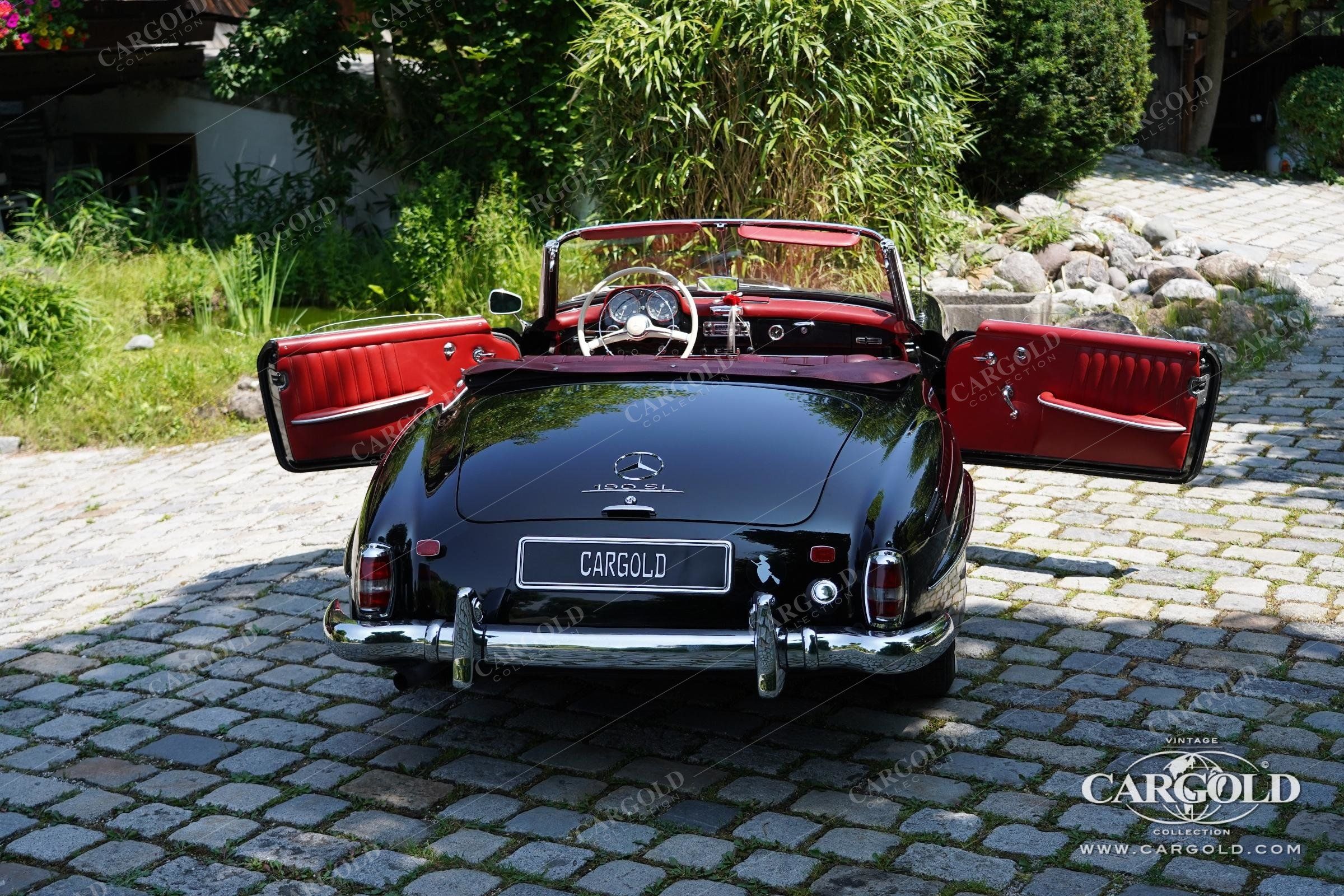 Mercedes-Benz 190 SL Roadster 8