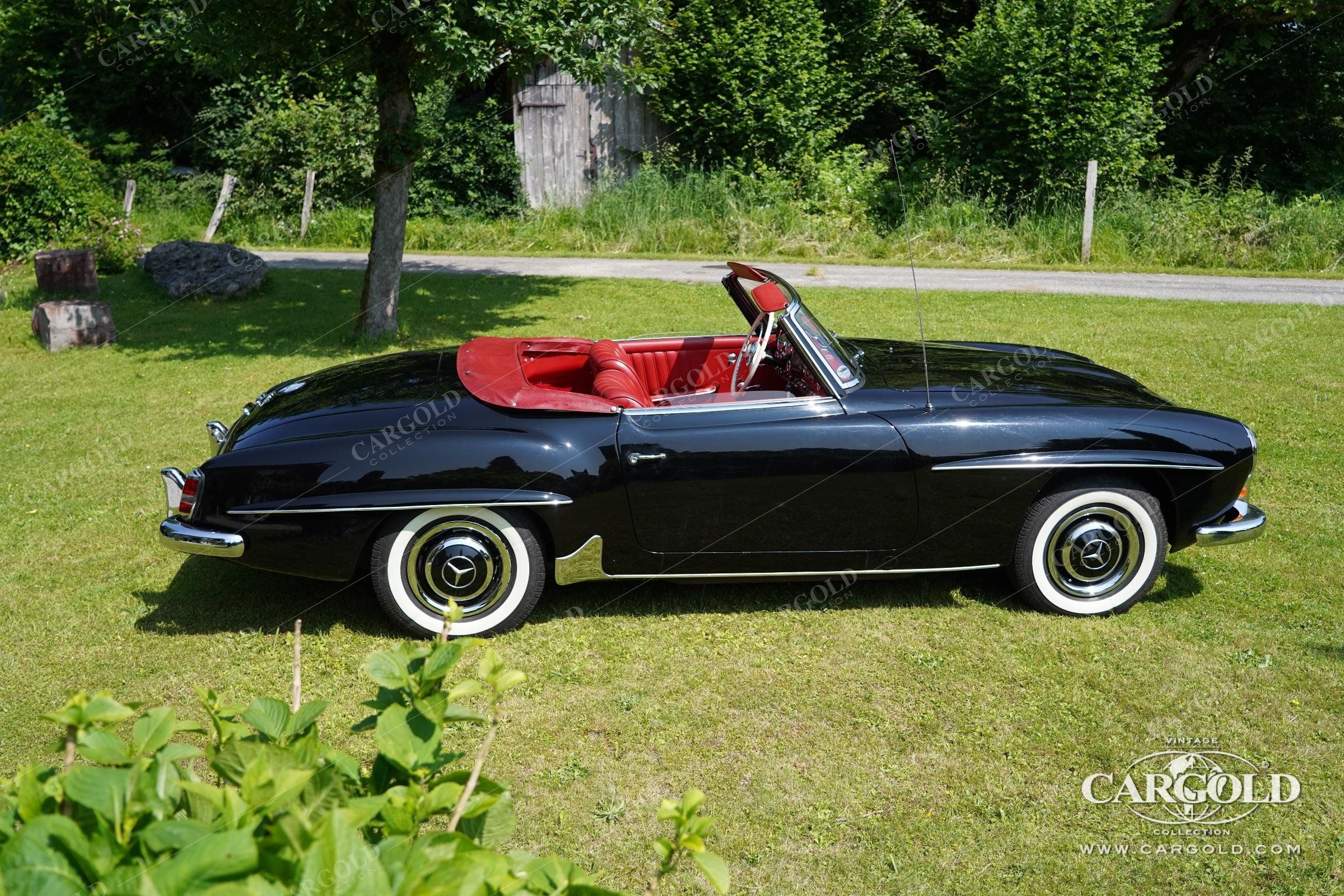Mercedes-Benz 190 SL Roadster 12
