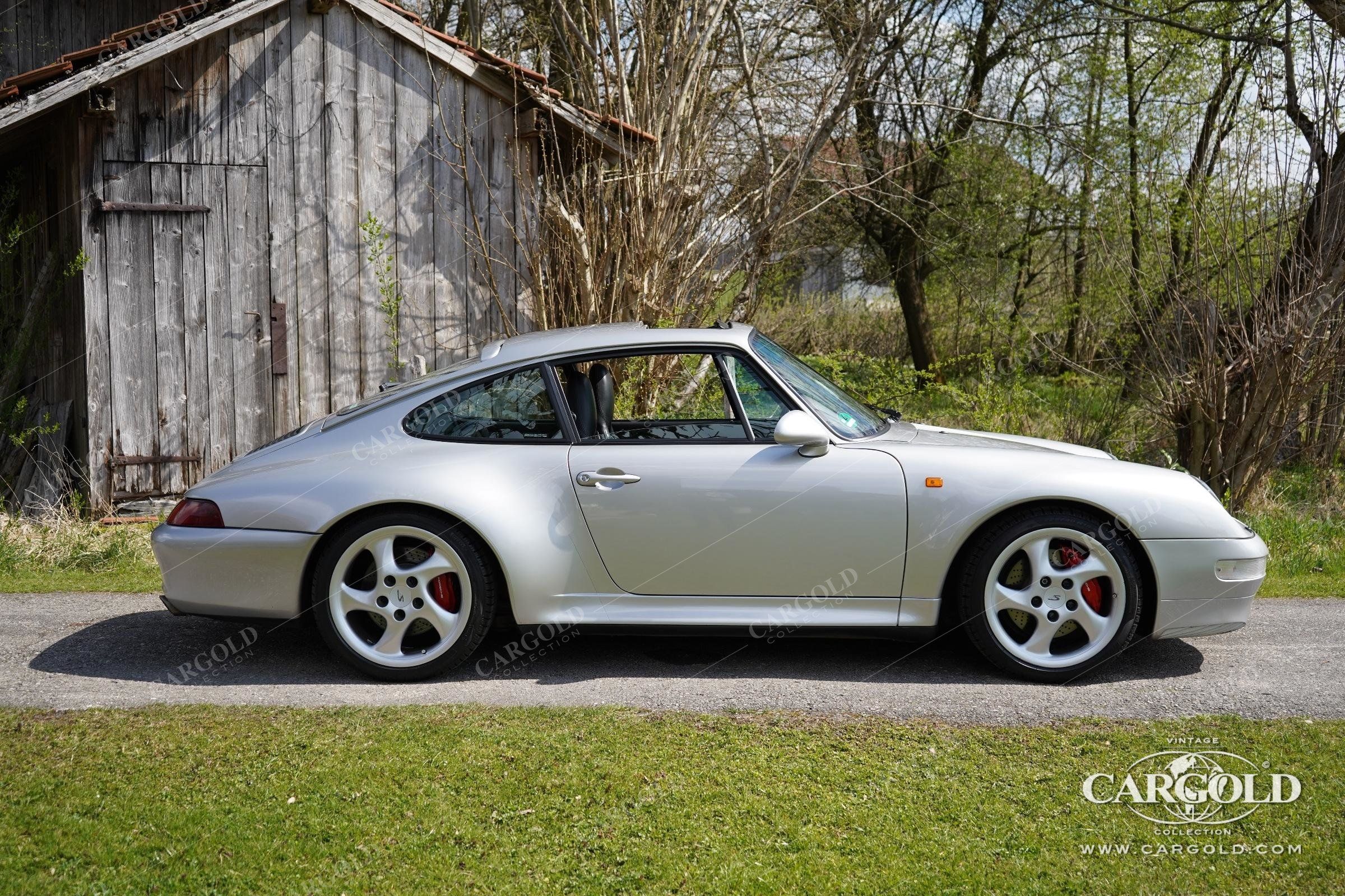 Porsche 993 Carrera 4S 4