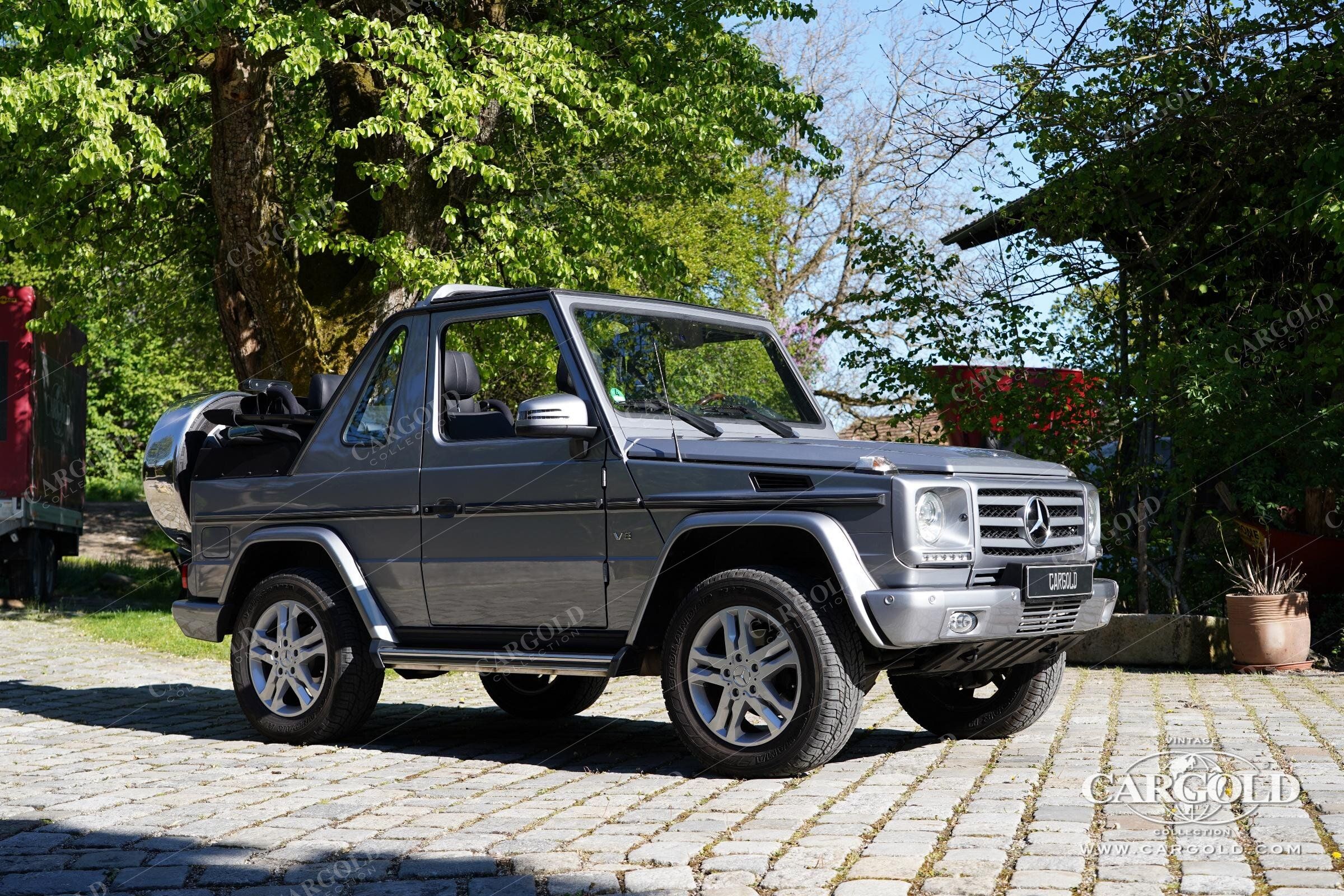 Mercedes-Benz G500 Cabriolet 2