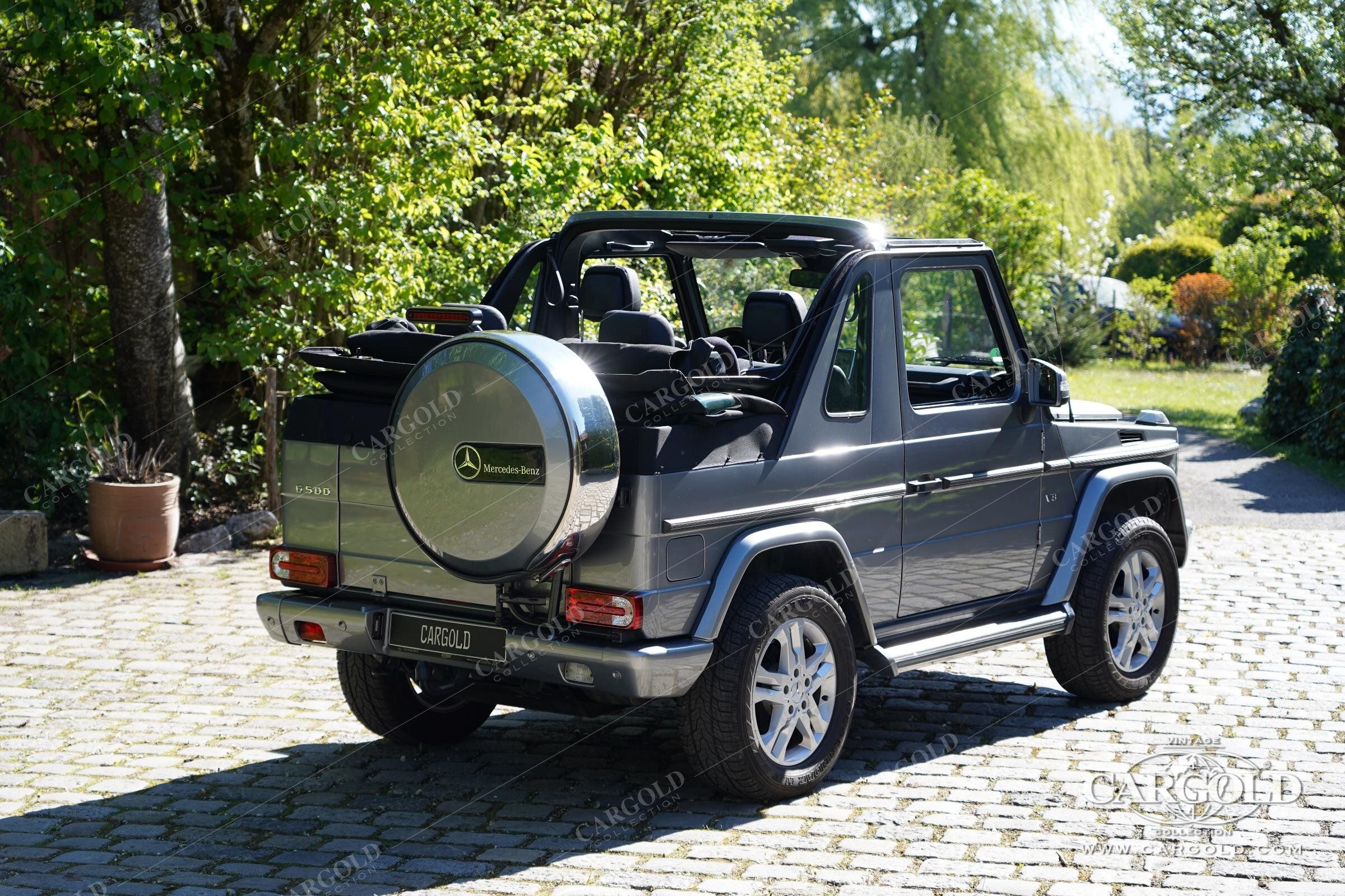Mercedes-Benz G500 Cabriolet 6