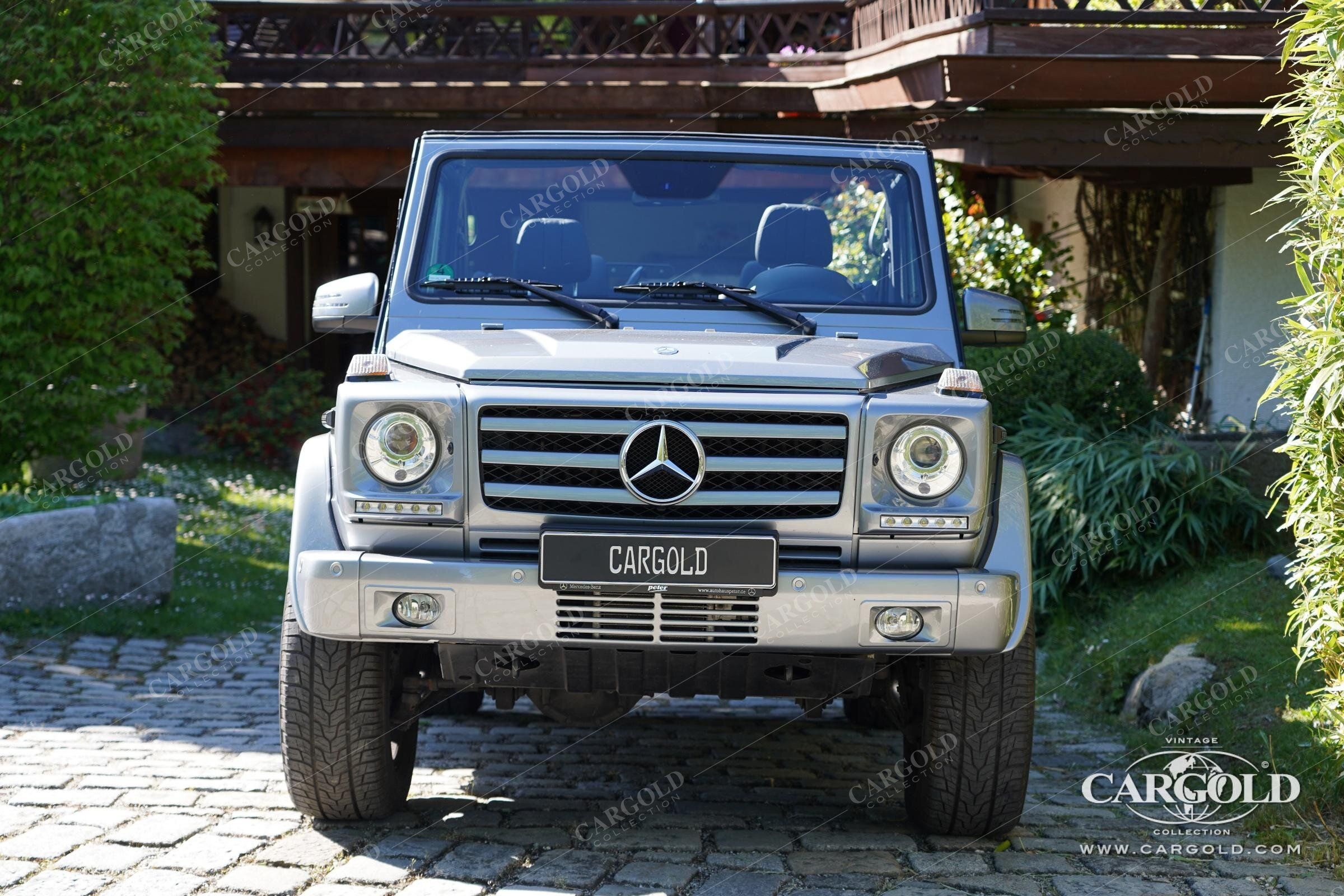 Mercedes-Benz G500 Cabriolet 8