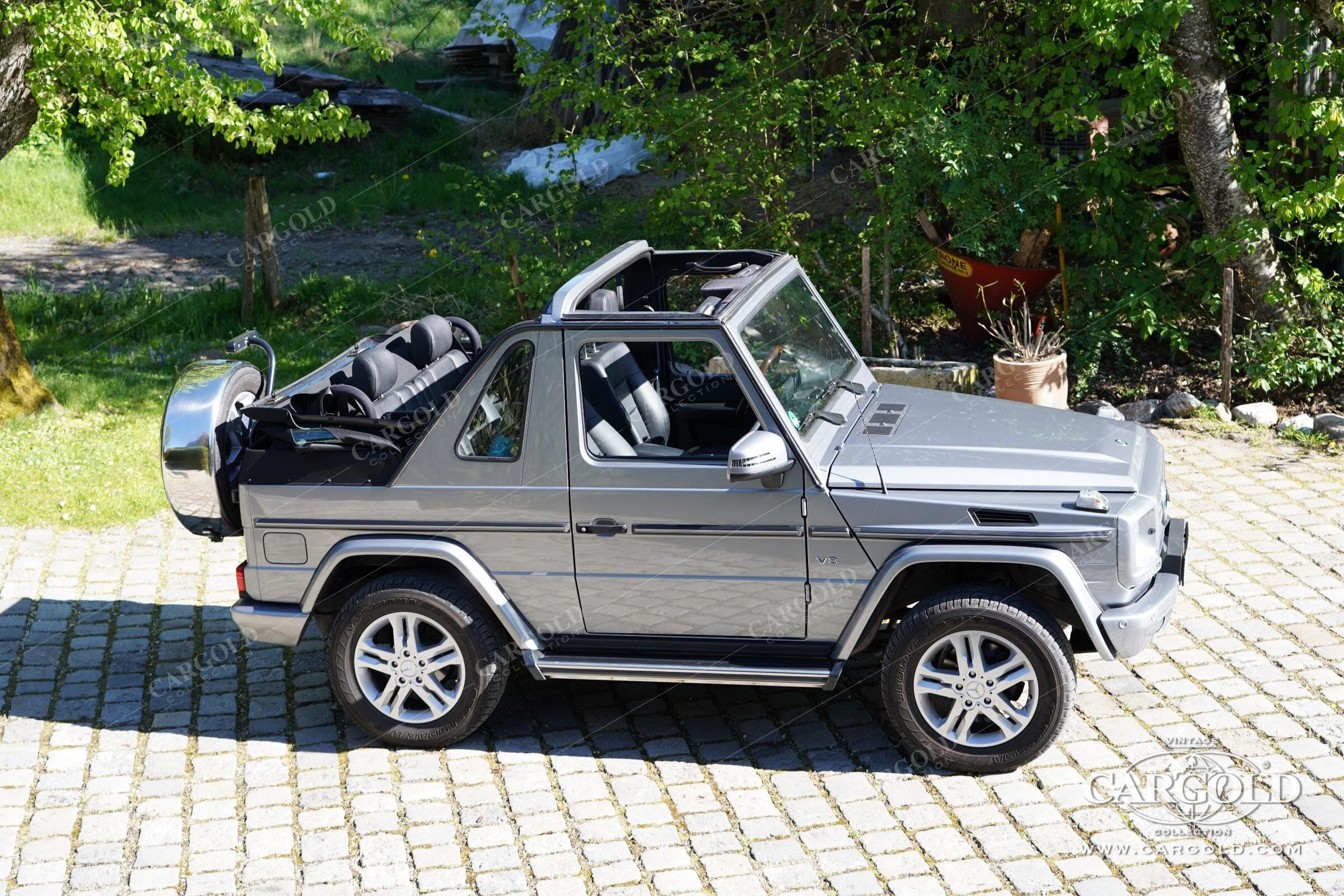 Mercedes-Benz G500 Cabriolet 10