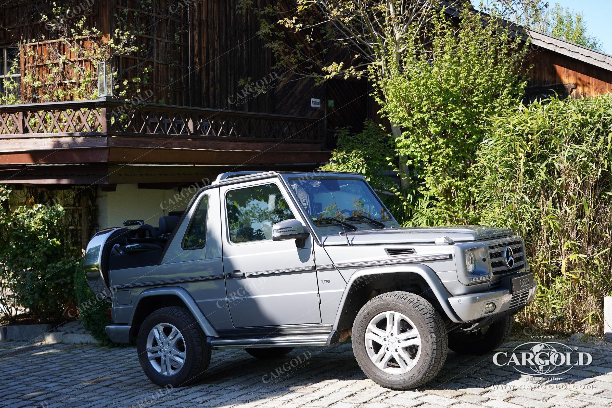 Mercedes-Benz G500 Cabriolet 12
