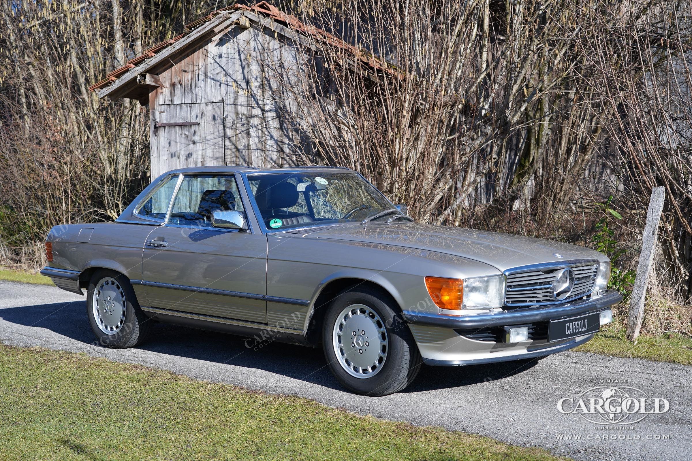 Mercedes-Benz 420 SL Roadster (W107) 2