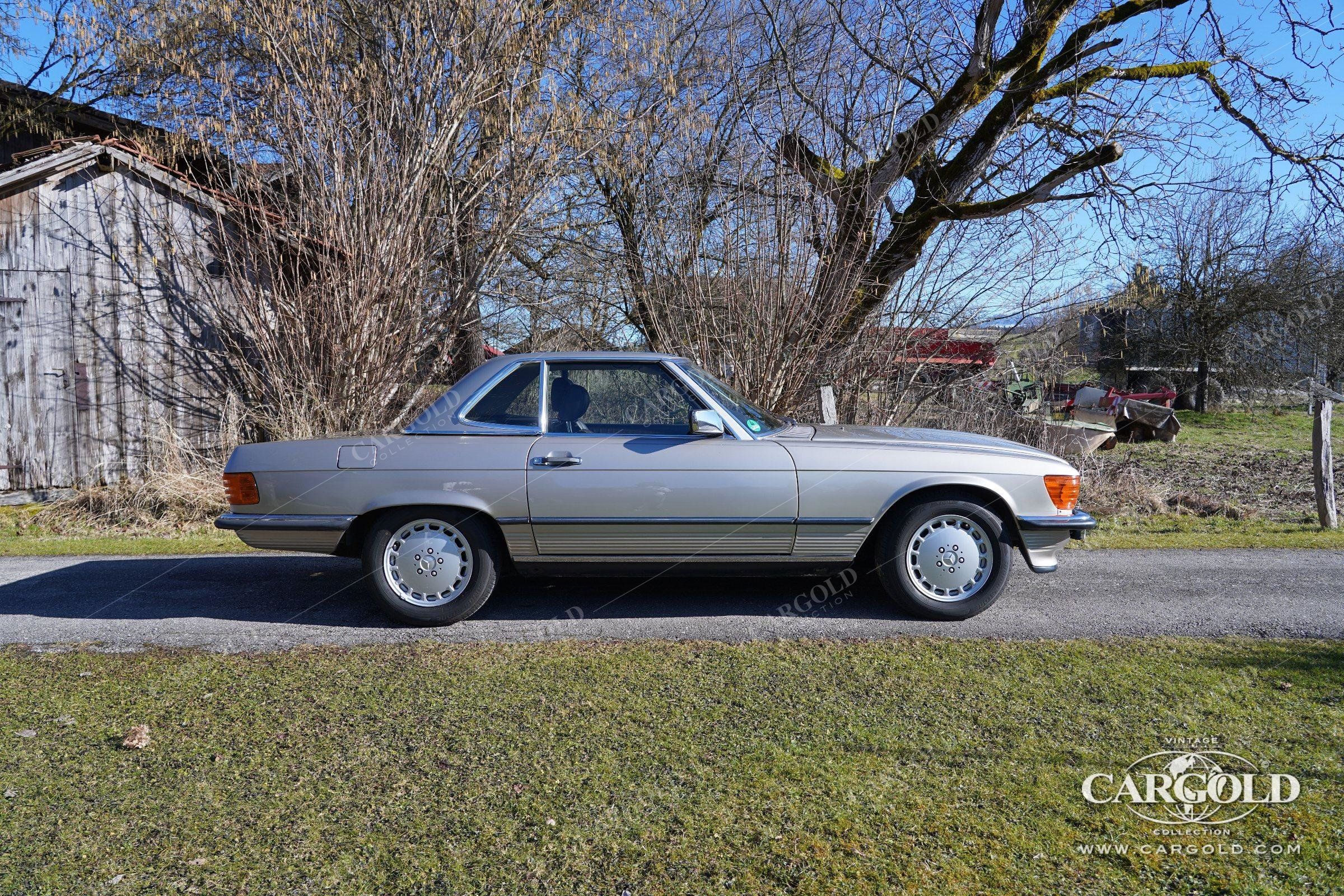 Mercedes-Benz 420 SL Roadster (W107) 4