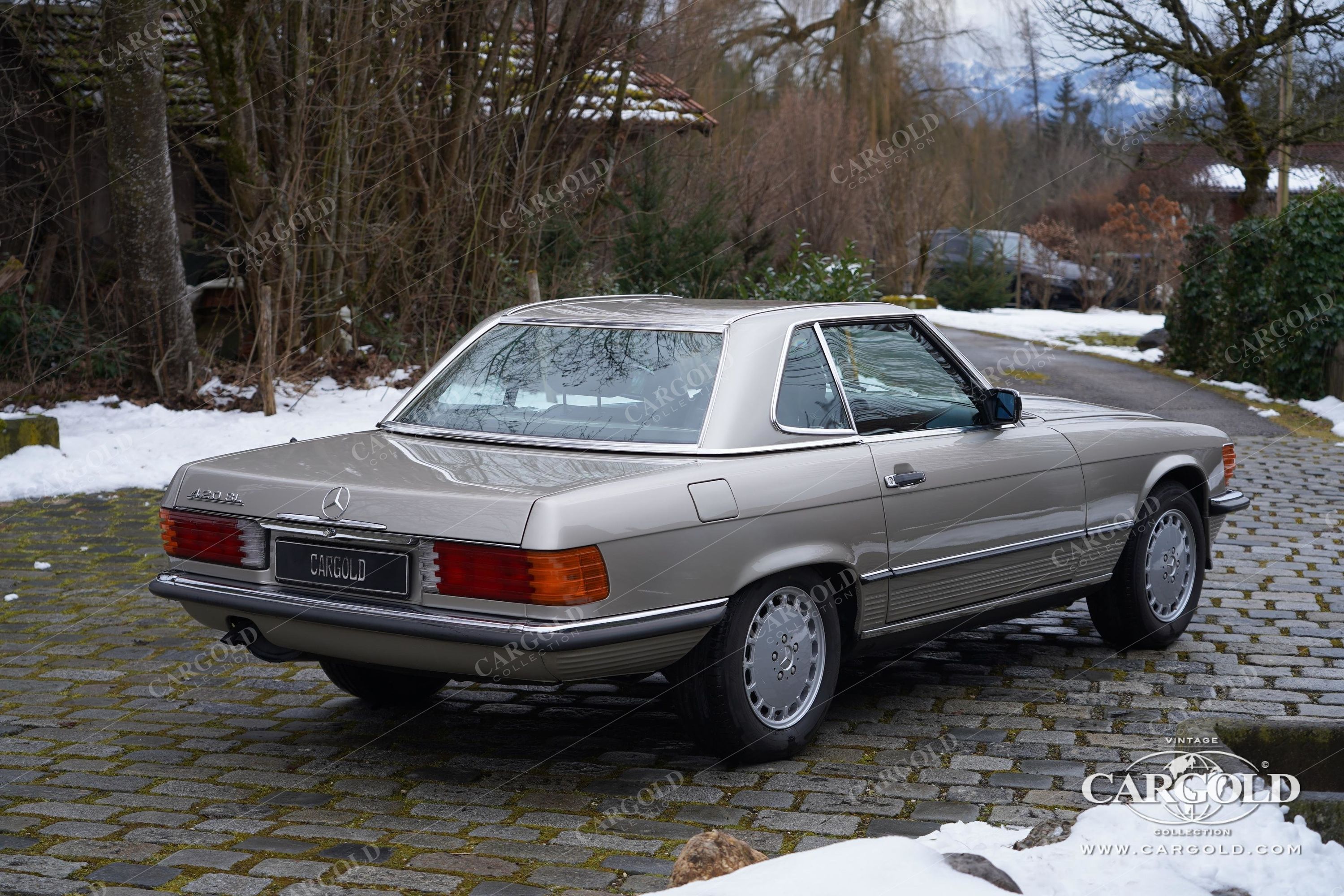 Mercedes-Benz 420 SL Roadster (W107) 7