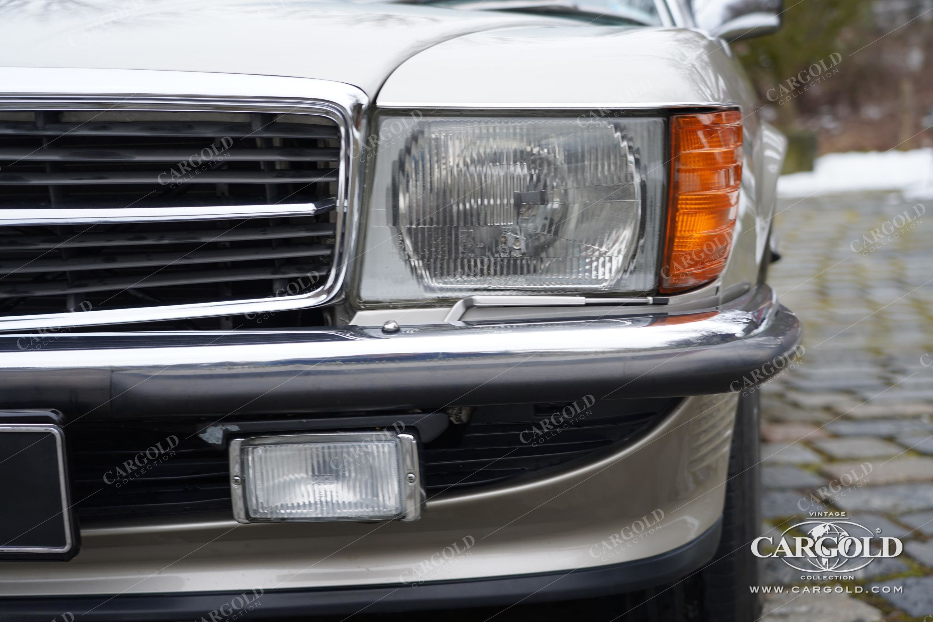 Mercedes-Benz 420 SL Roadster (W107) 12