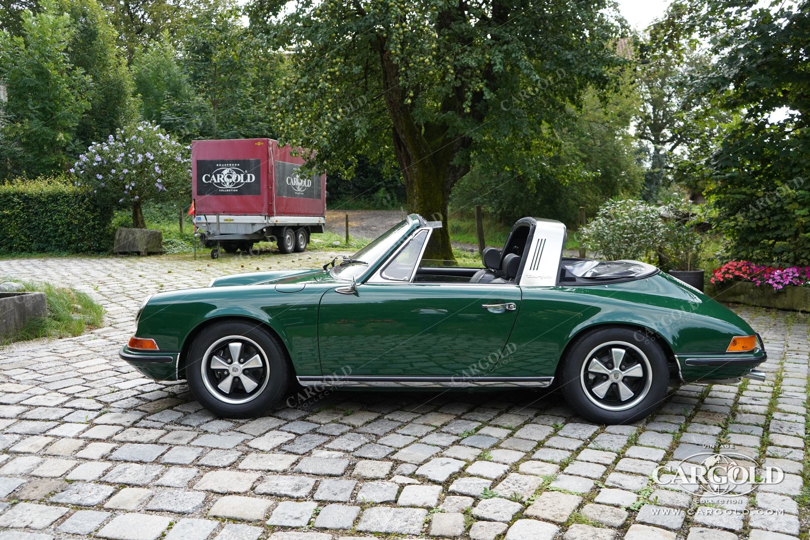 Porsche 911 S Softwindow Targa 4