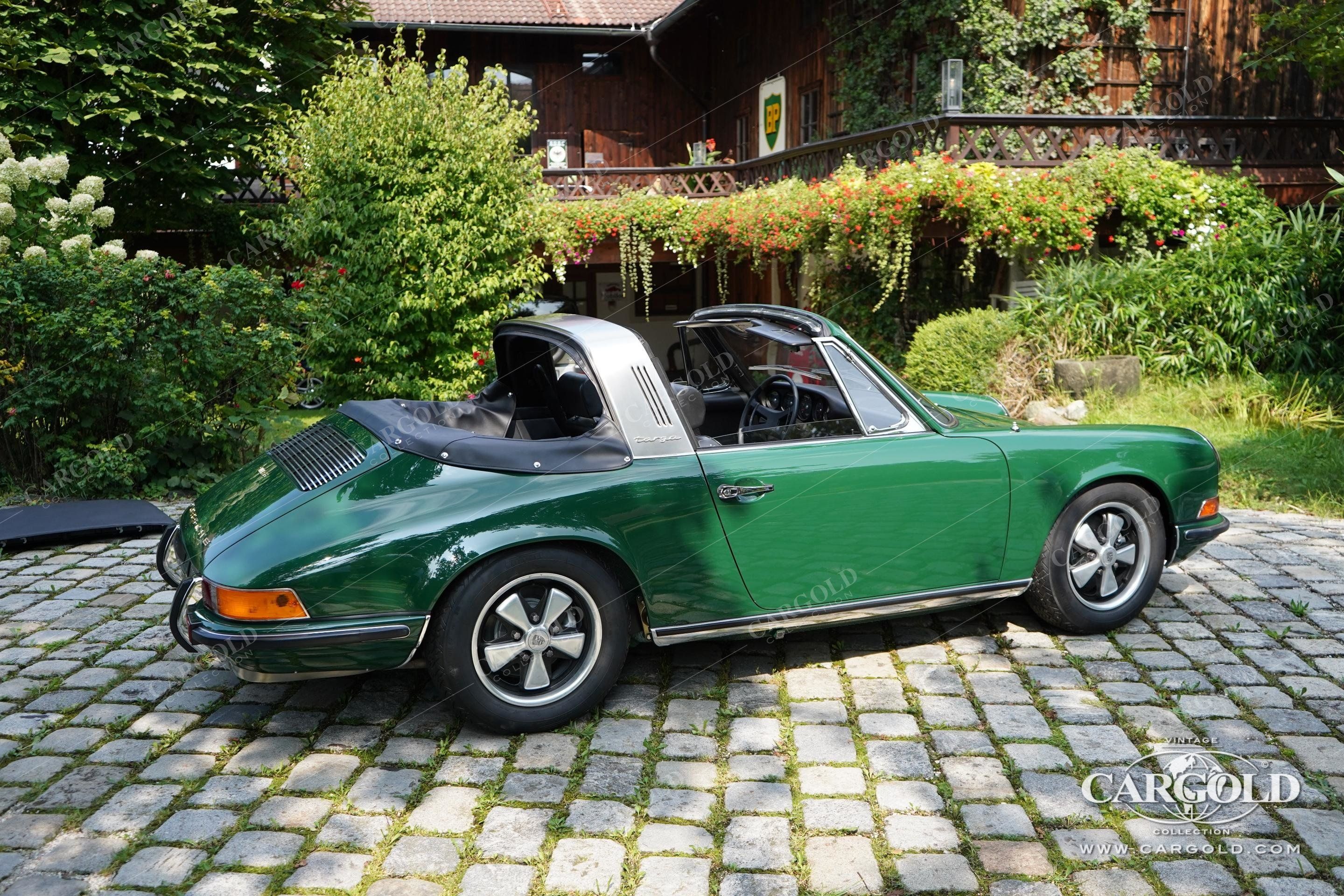 Porsche 911 S Softwindow Targa 10