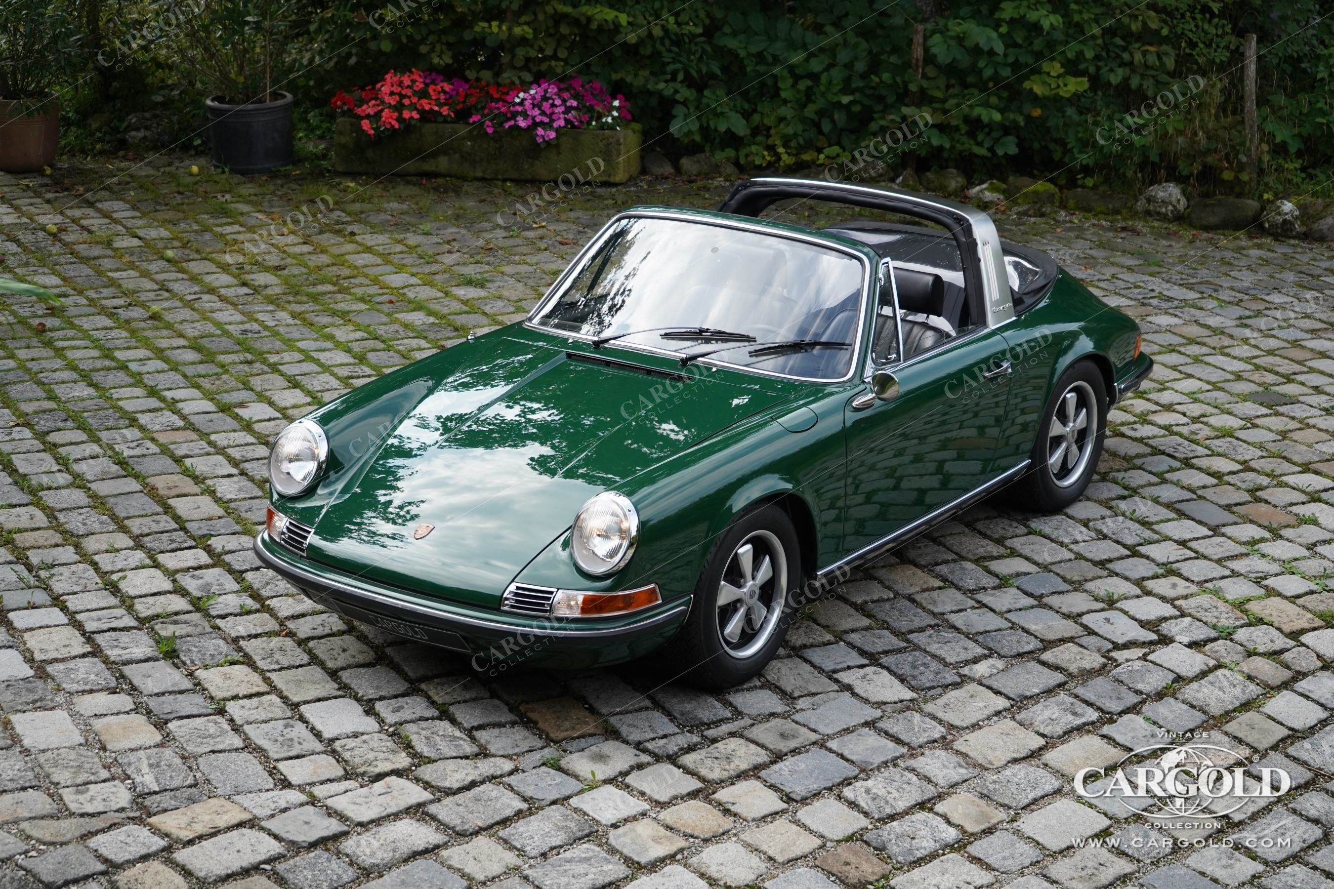 Porsche 911 S Softwindow Targa 12