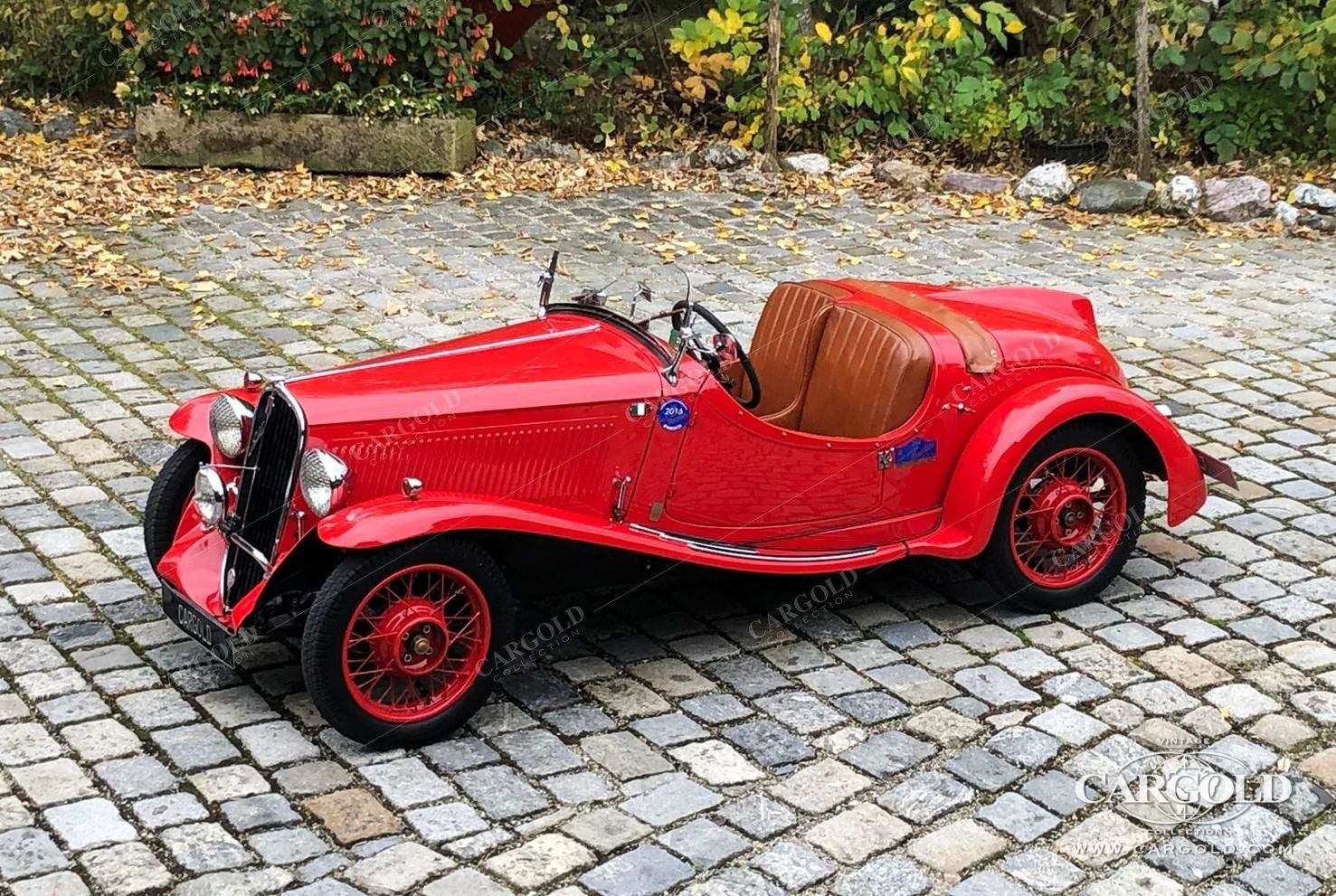 Fiat 508 S Balilla Sport Spider 2