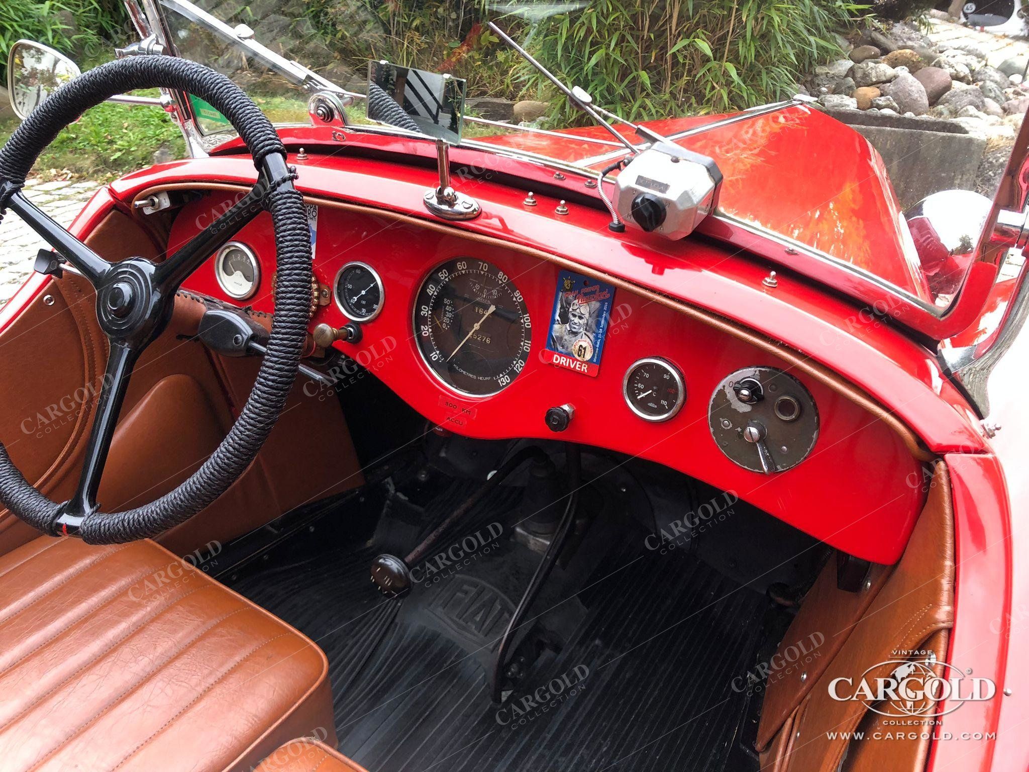 Fiat 508 S Balilla Sport Spider 8