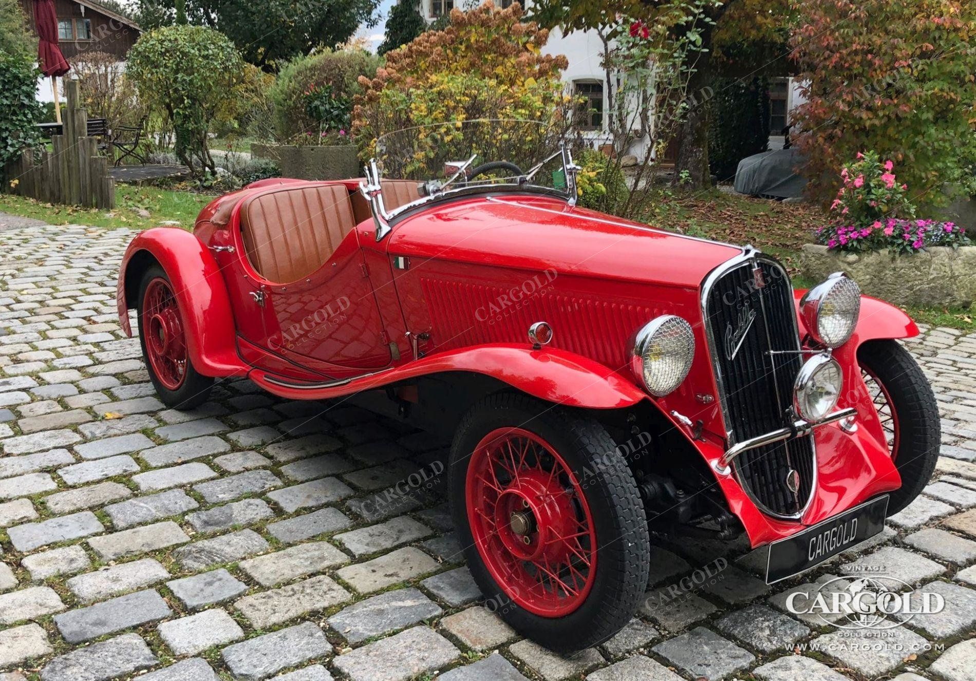 Fiat 508 S Balilla Sport Spider 13