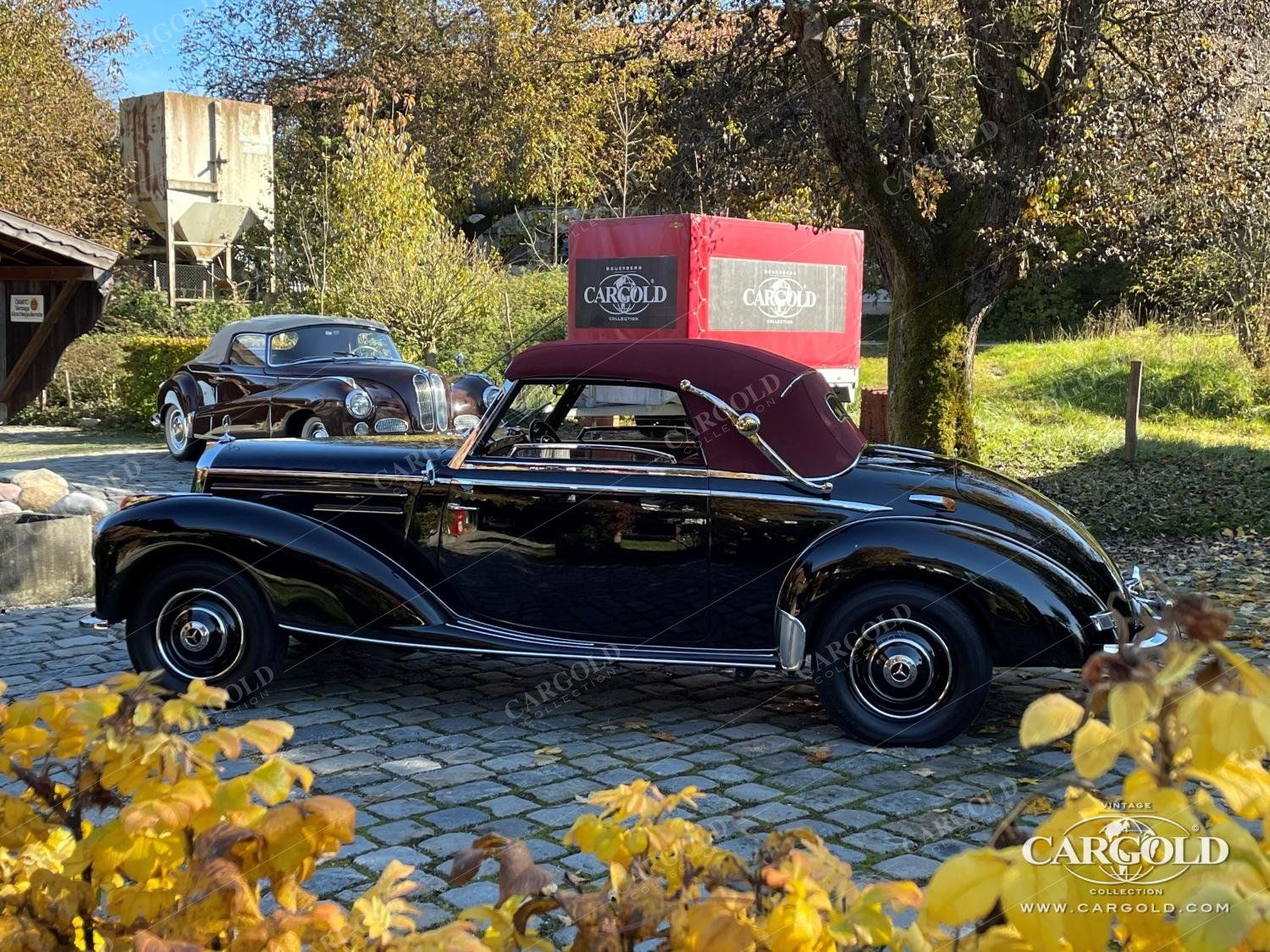 Mercedes-Benz 220 Cabriolet A 8