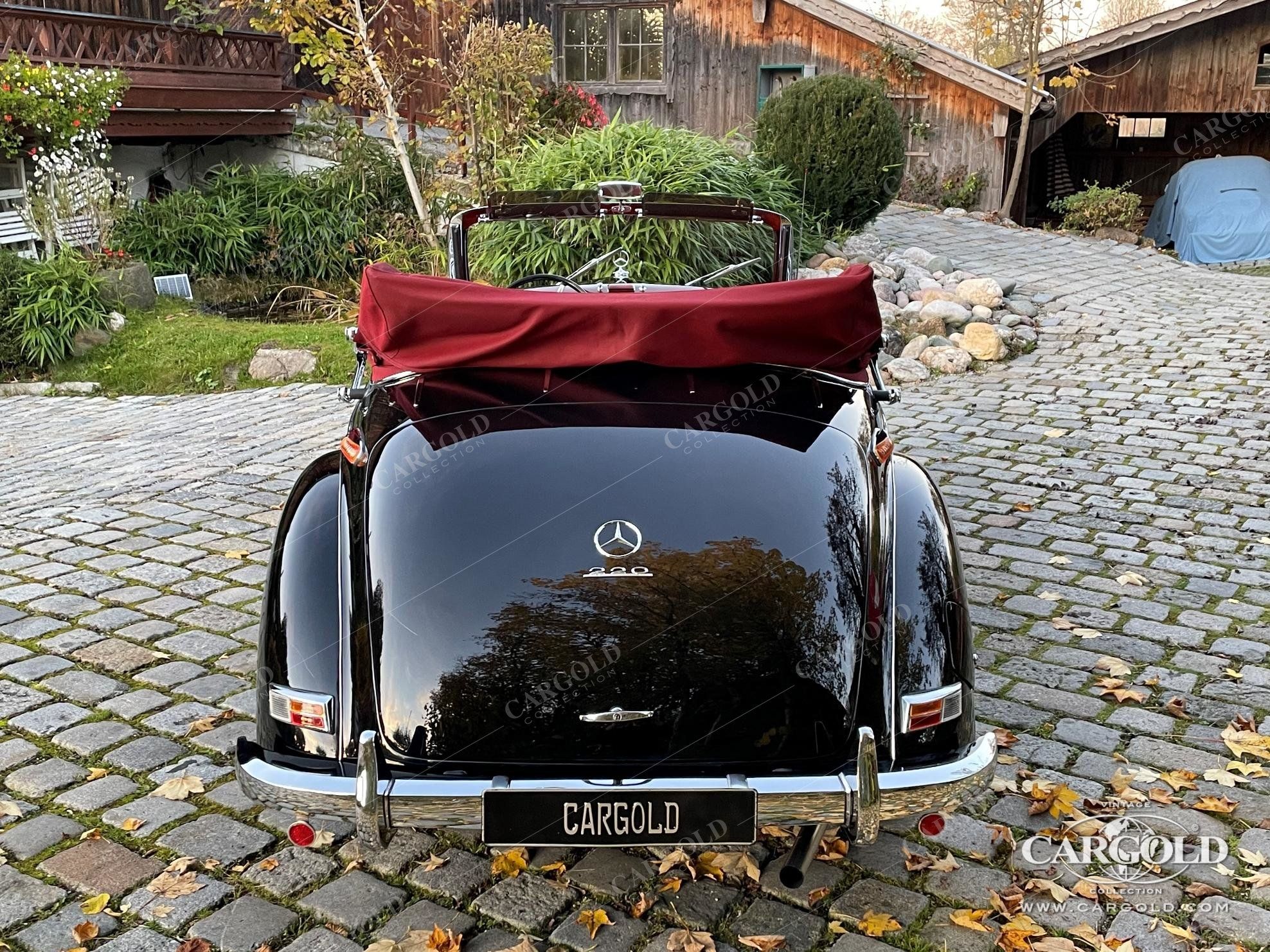 Mercedes-Benz 220 Cabriolet A 10