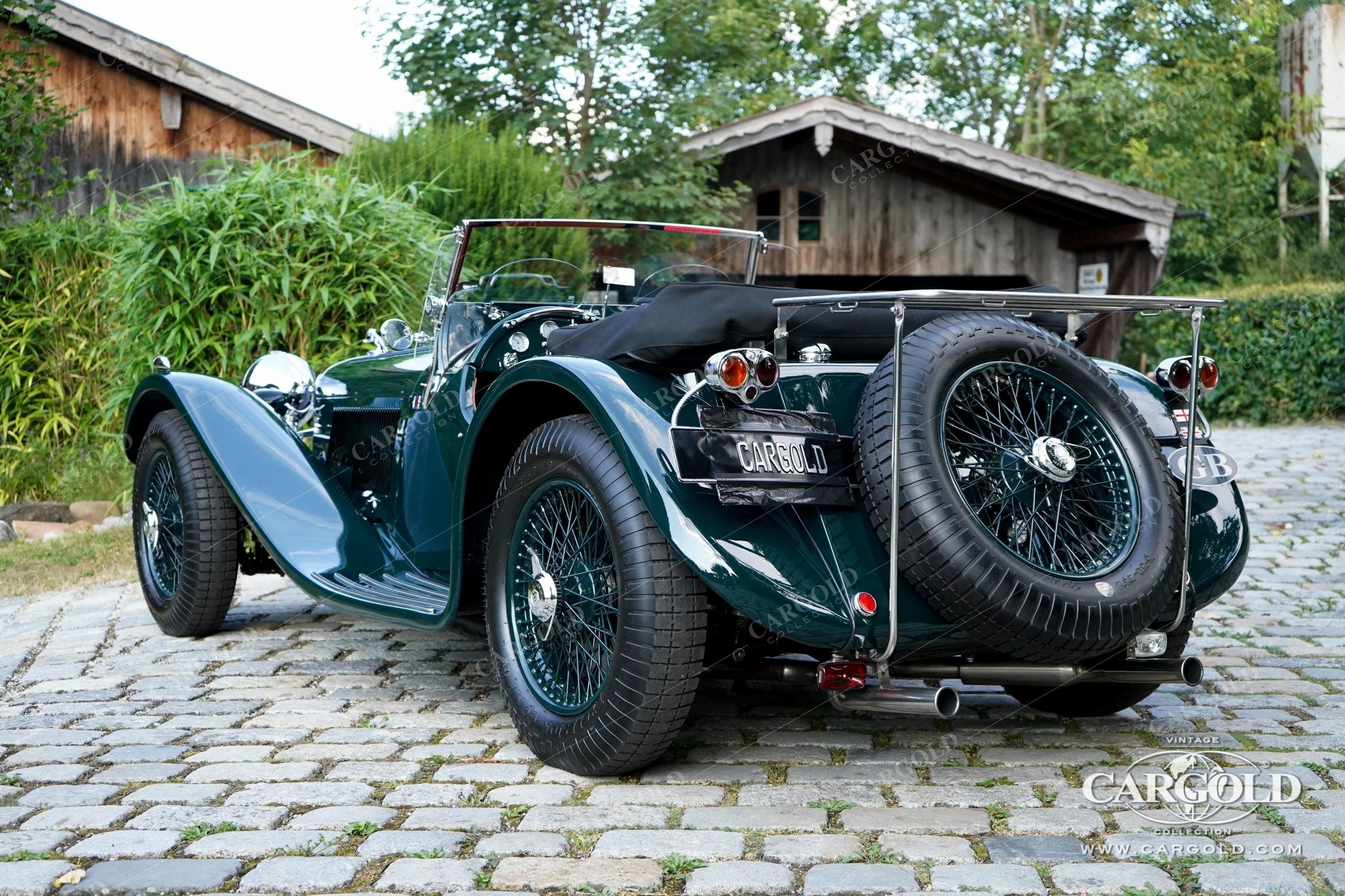 Jaguar S.S. 100 Suffolk 4