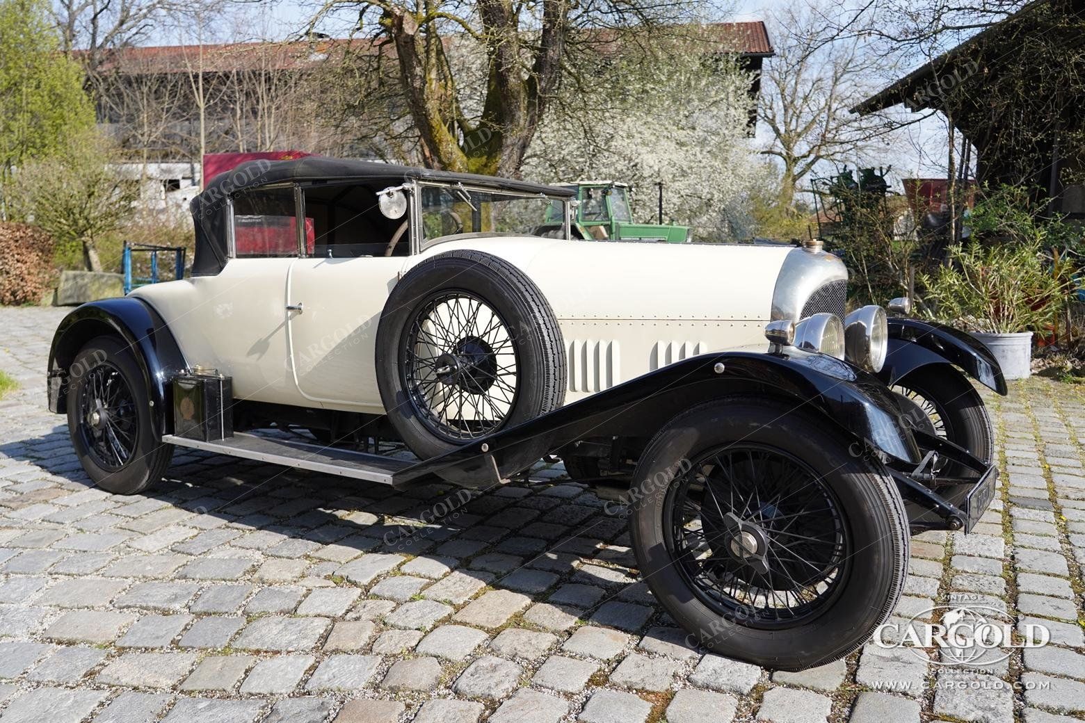 Bentley 3-Litre Drophead Coupé 4