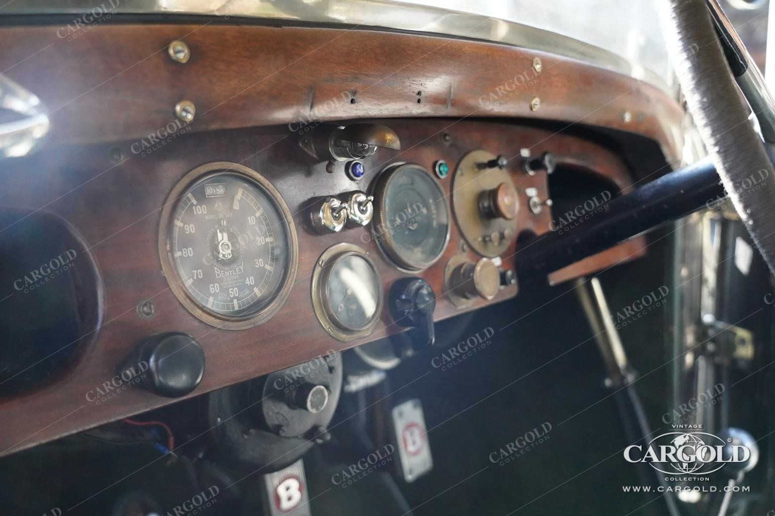 Bentley 3-Litre Drophead Coupé 6