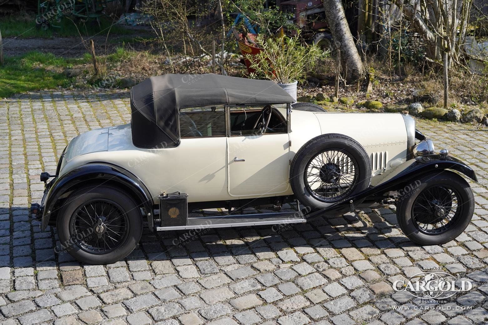 Bentley 3-Litre Drophead Coupé 9