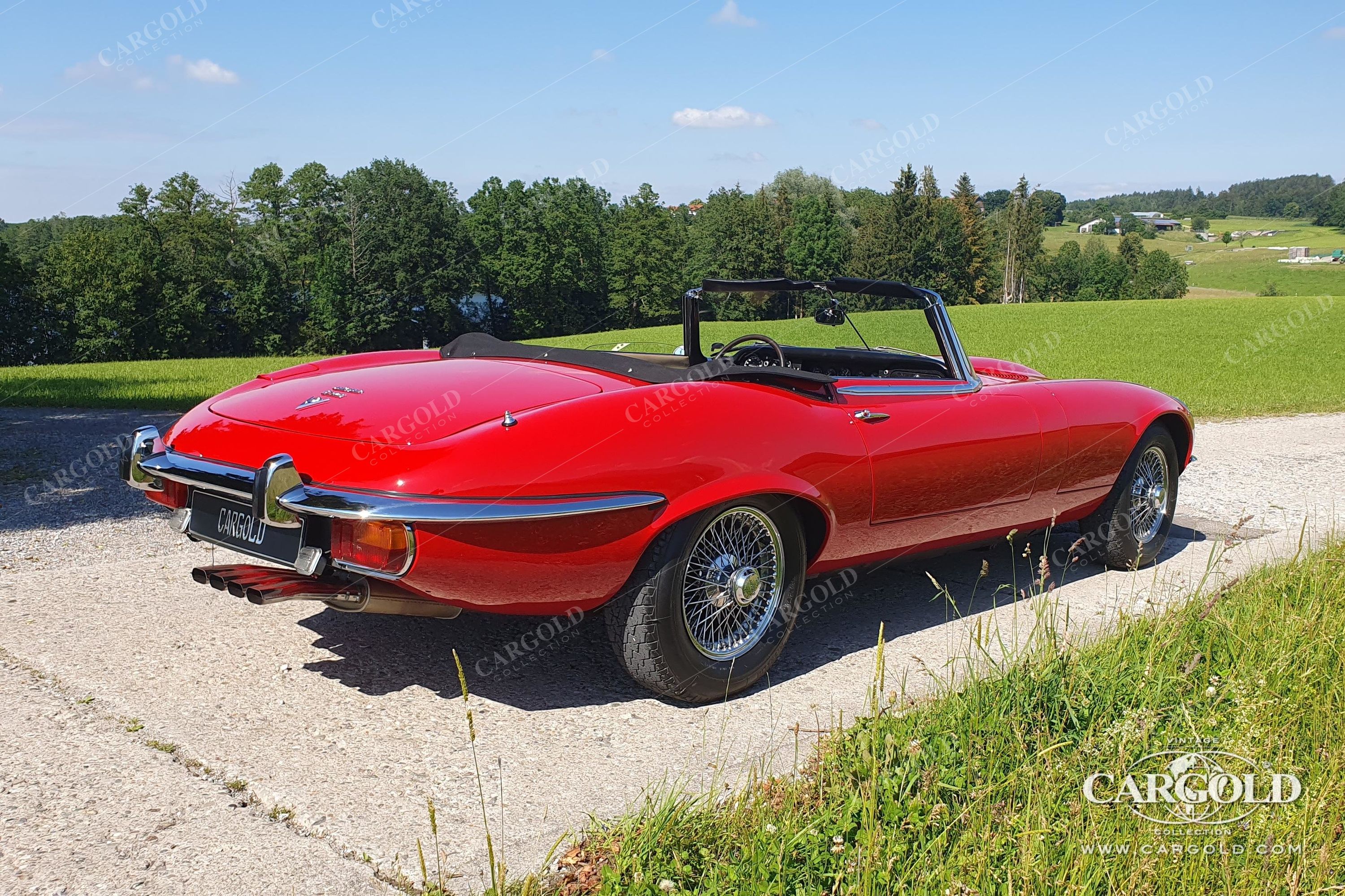 Jaguar E-Type S III Roadster 6
