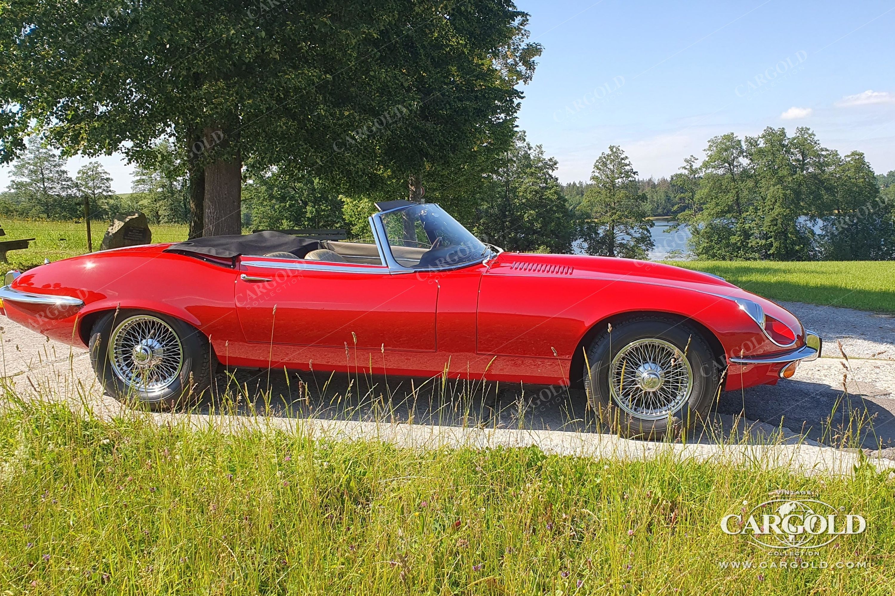 Jaguar E-Type S III Roadster 10