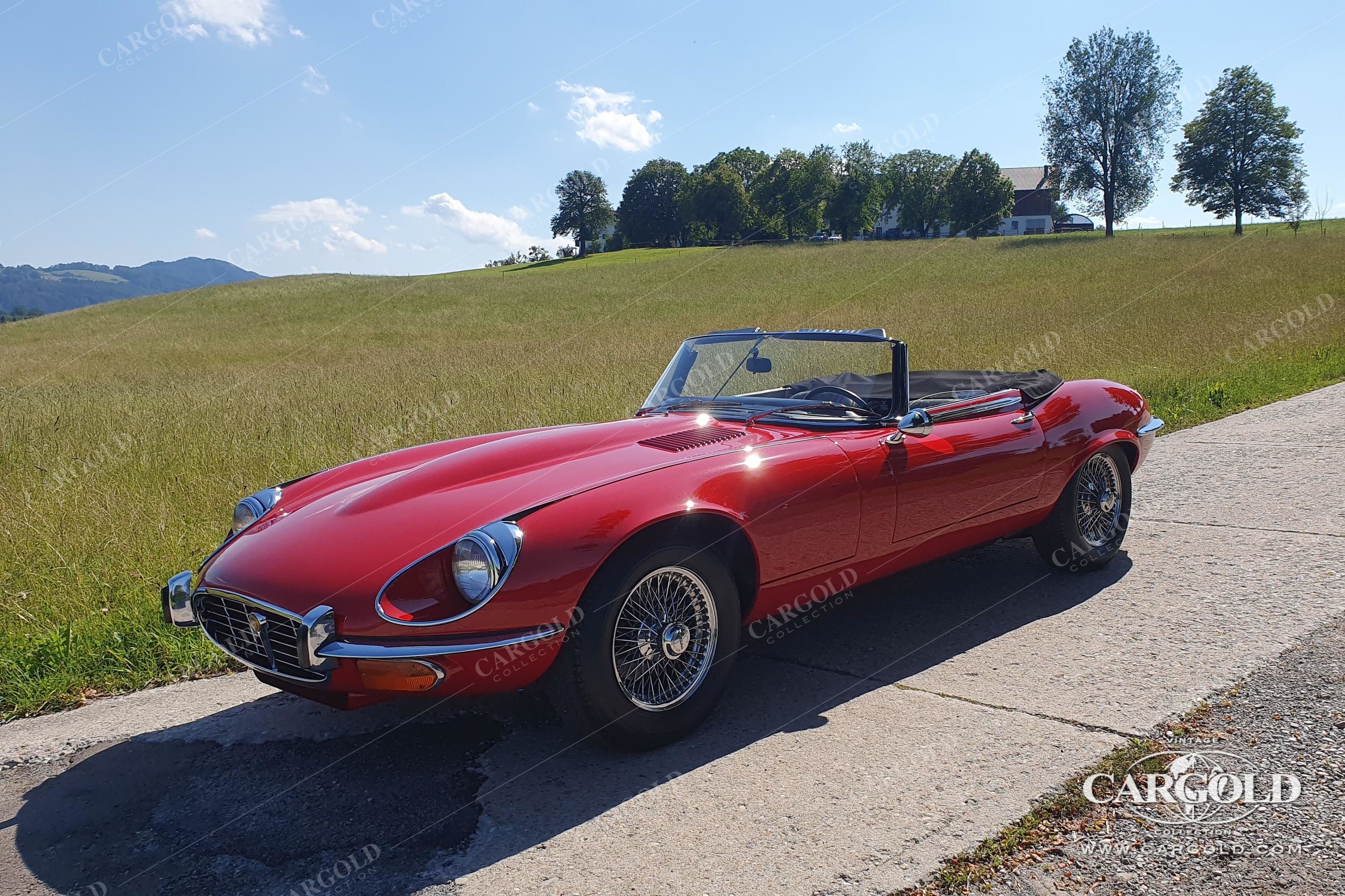 Jaguar E-Type S III Roadster 11